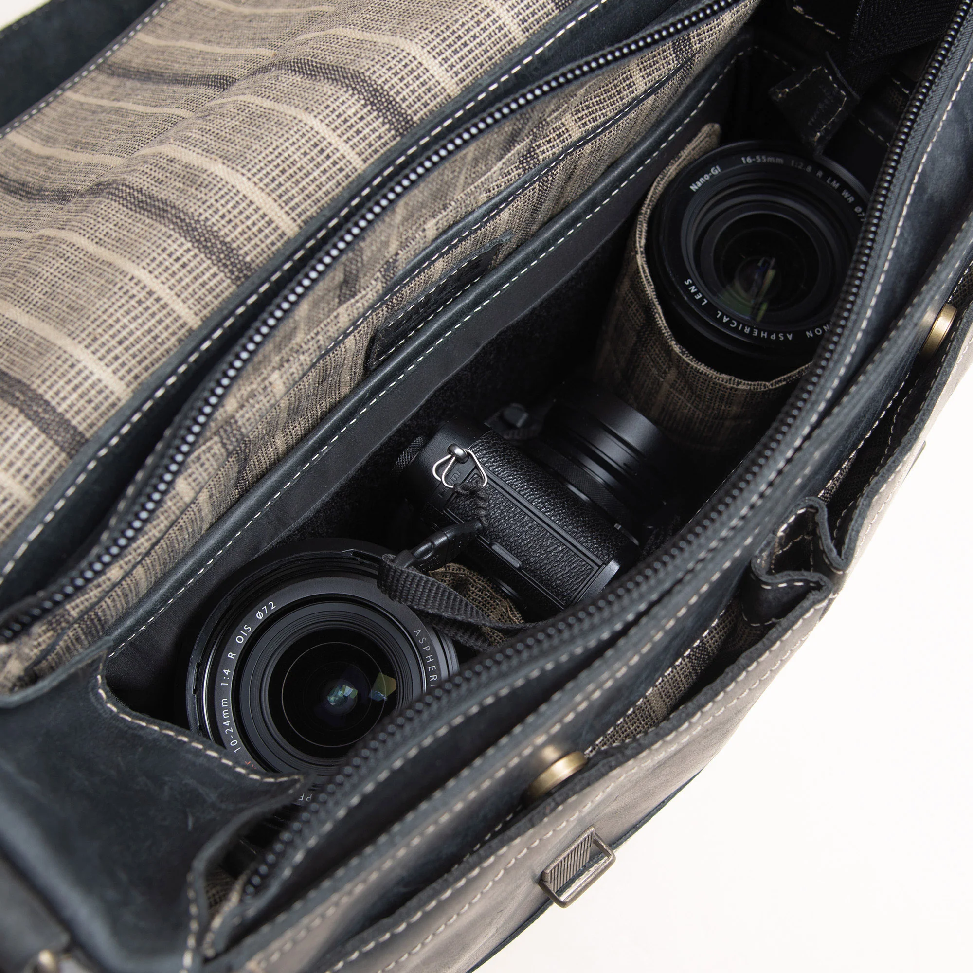 Leder Tasche Trafalgar Attaché - Image 29