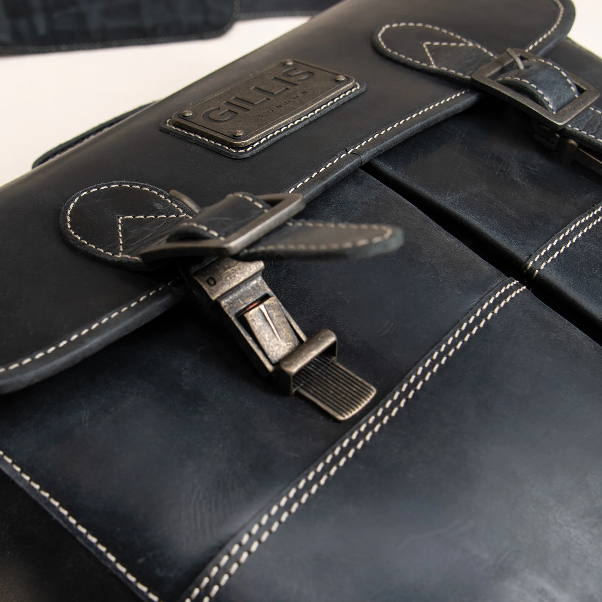 Leder Tasche Trafalgar Attaché - Image 31