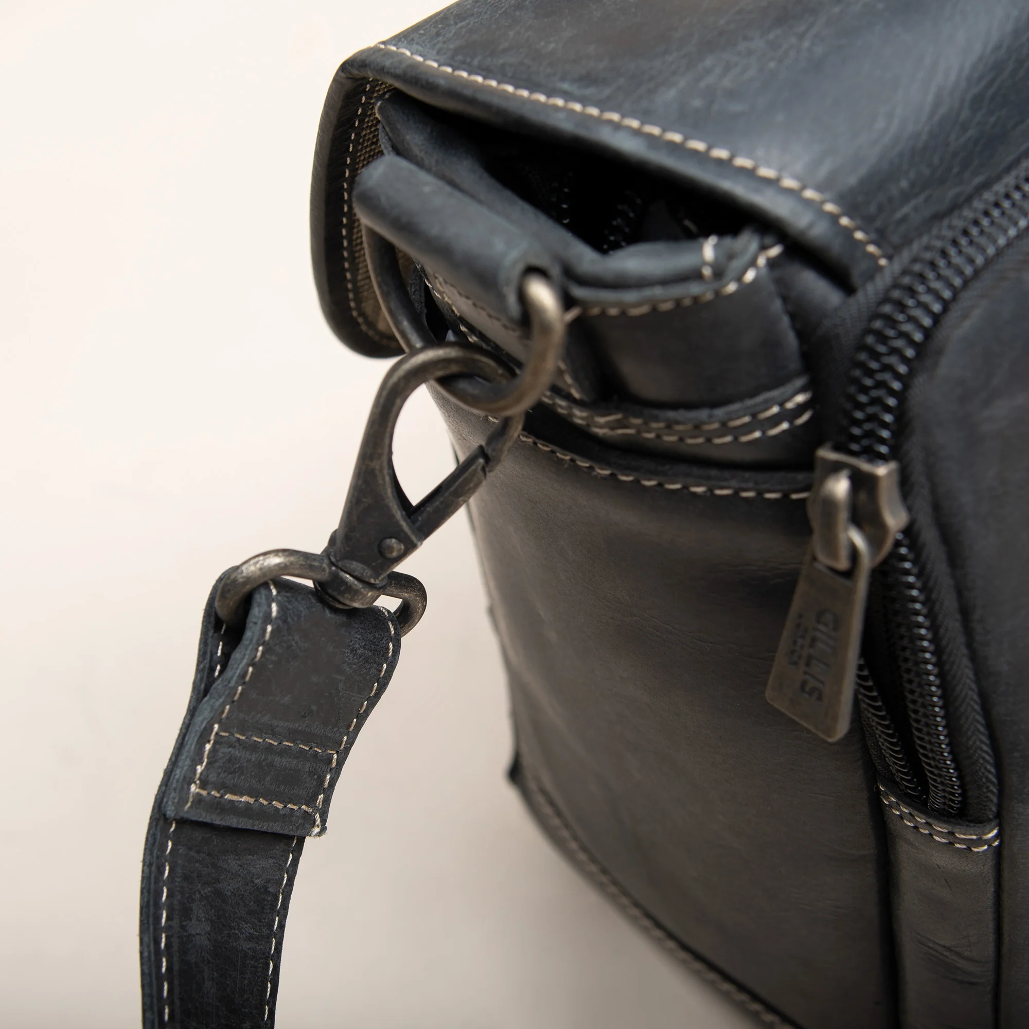 Leder Tasche Trafalgar Attaché - Image 32