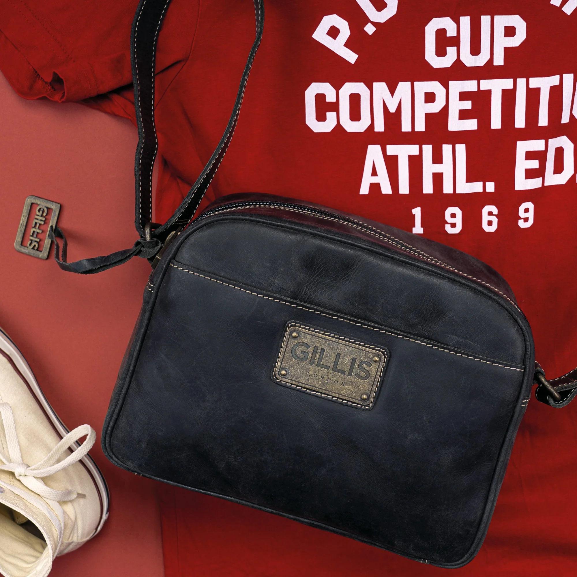 Leder Tasche Trafalgar Compact - Image 15