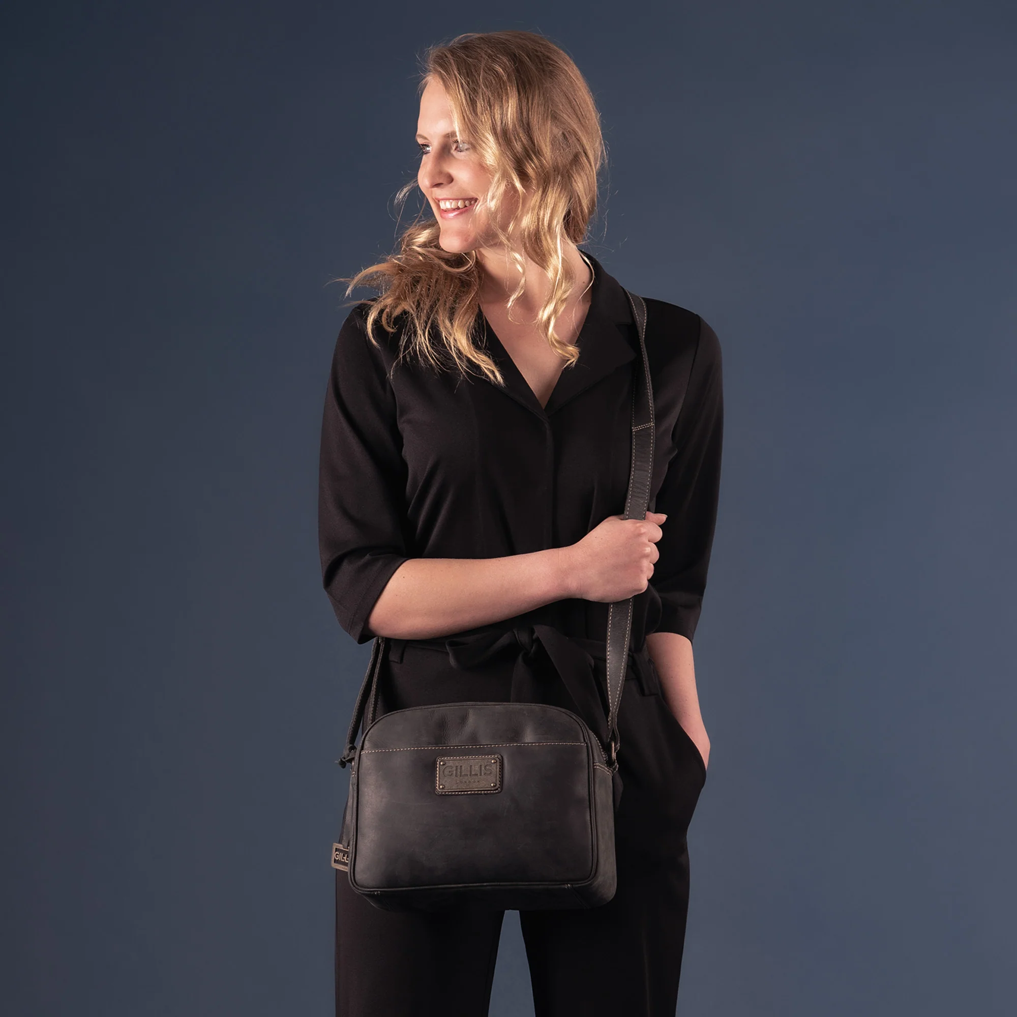 Leder Tasche Trafalgar Compact - Image 17