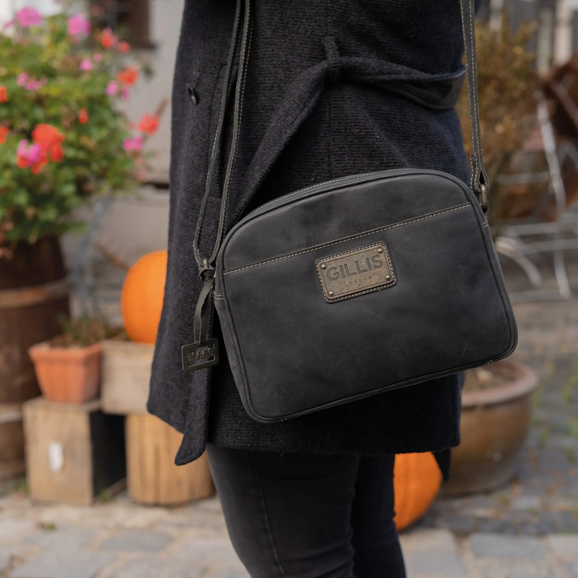 Leder Tasche Trafalgar Compact - Image 19