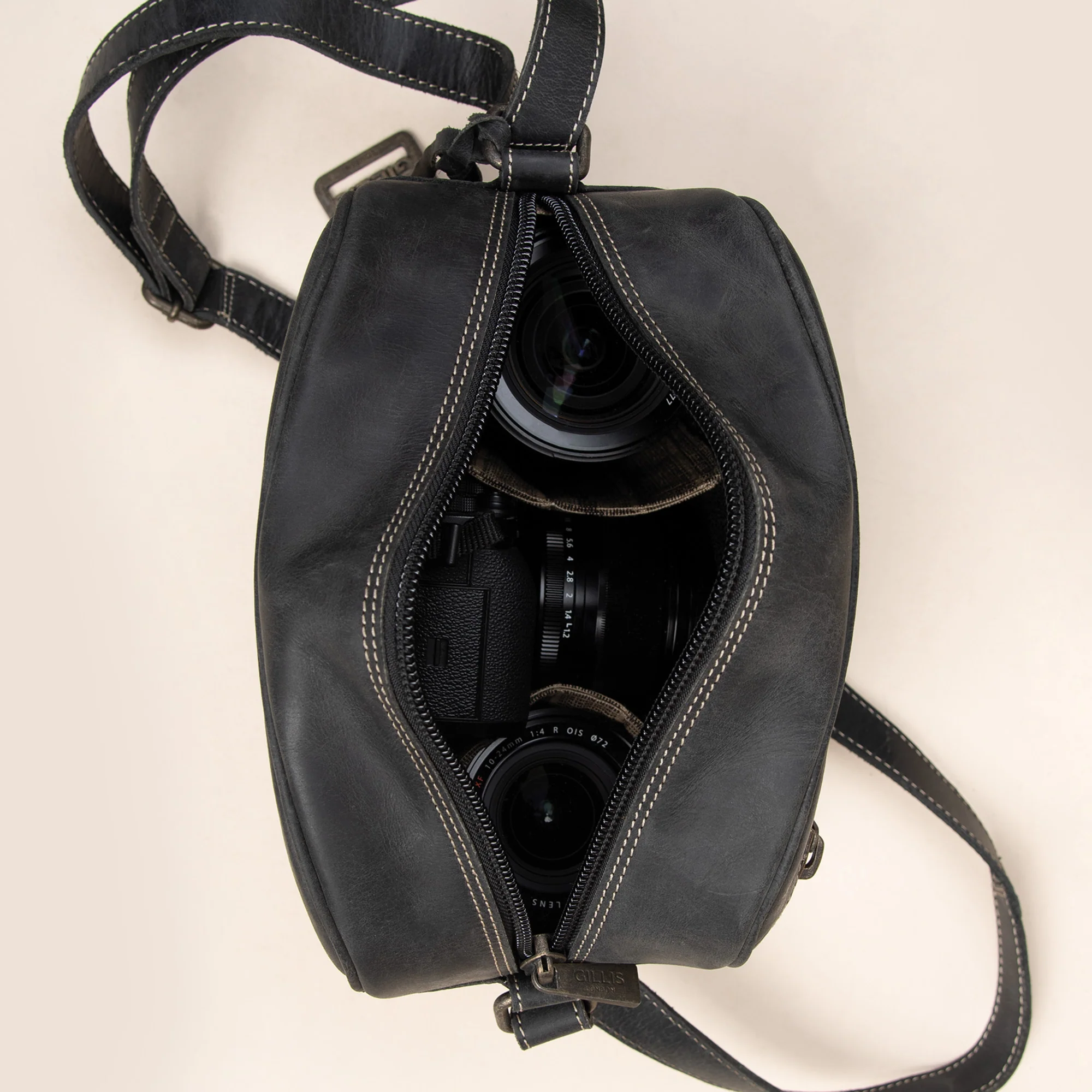 Leder Tasche Trafalgar Compact - Image 21