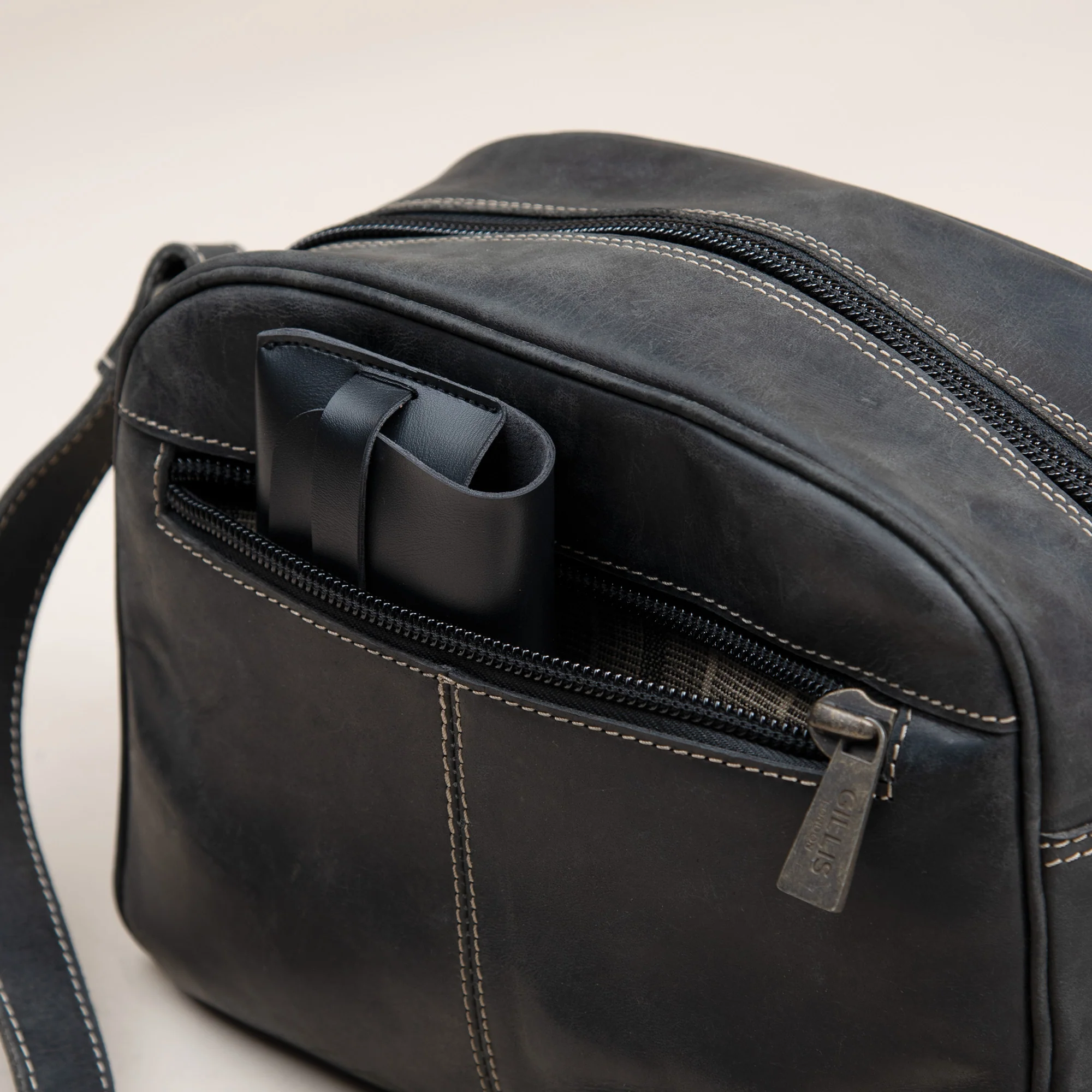 Leder Tasche Trafalgar Compact - Image 23