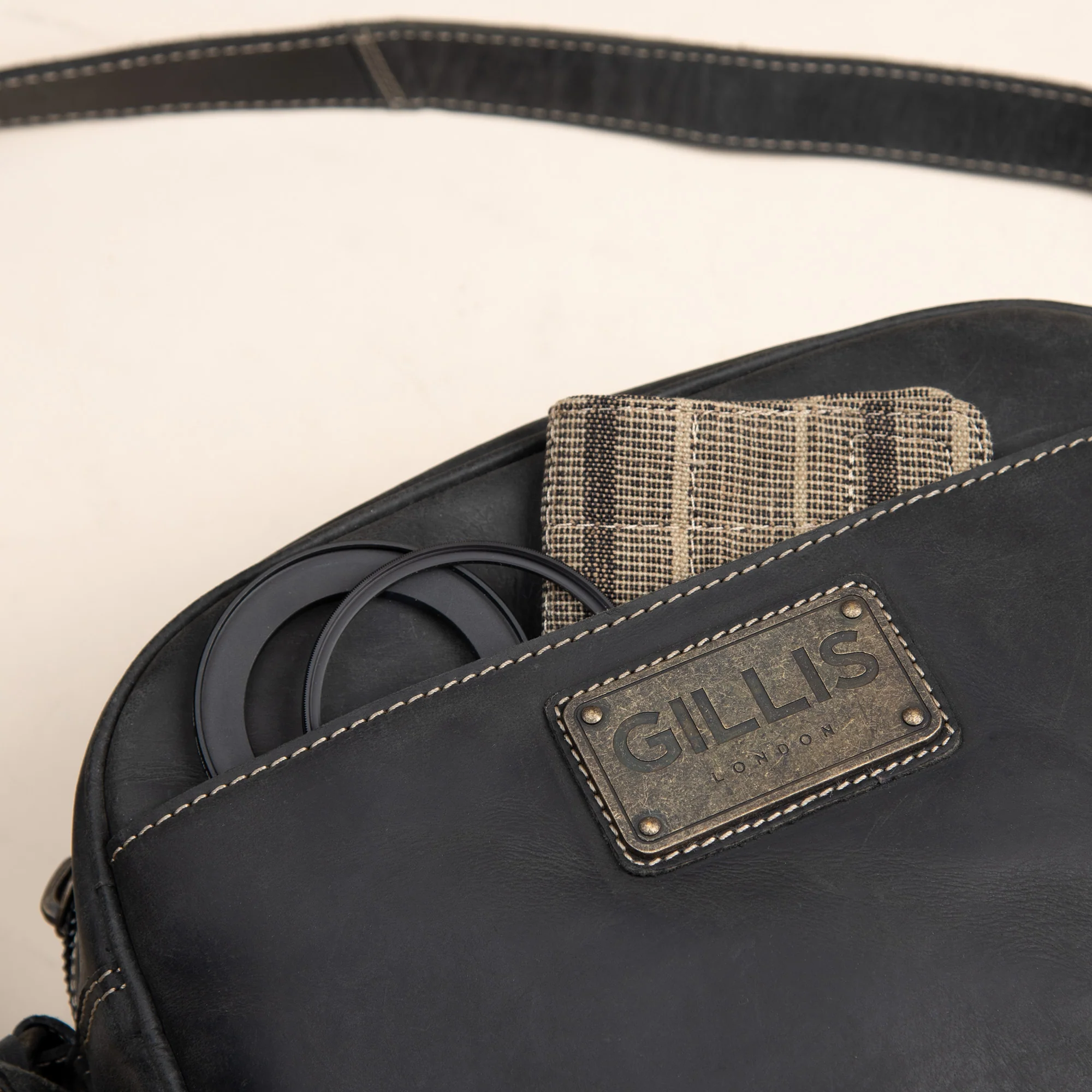 Leder Tasche Trafalgar Compact - Image 25