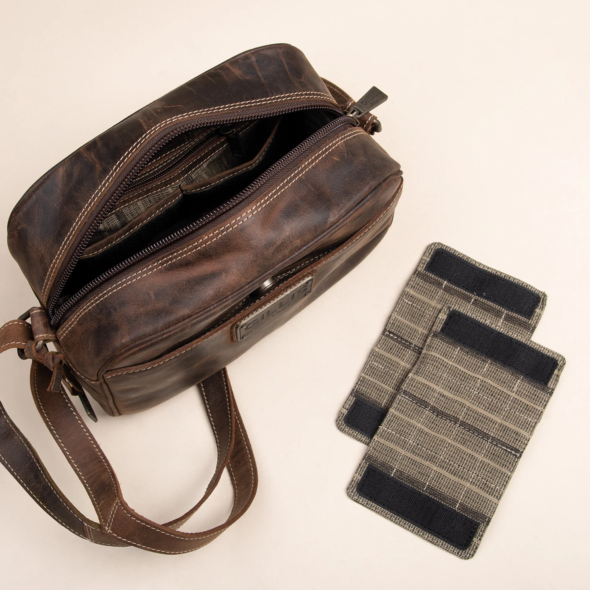 Leder Tasche Trafalgar Compact - Image 7