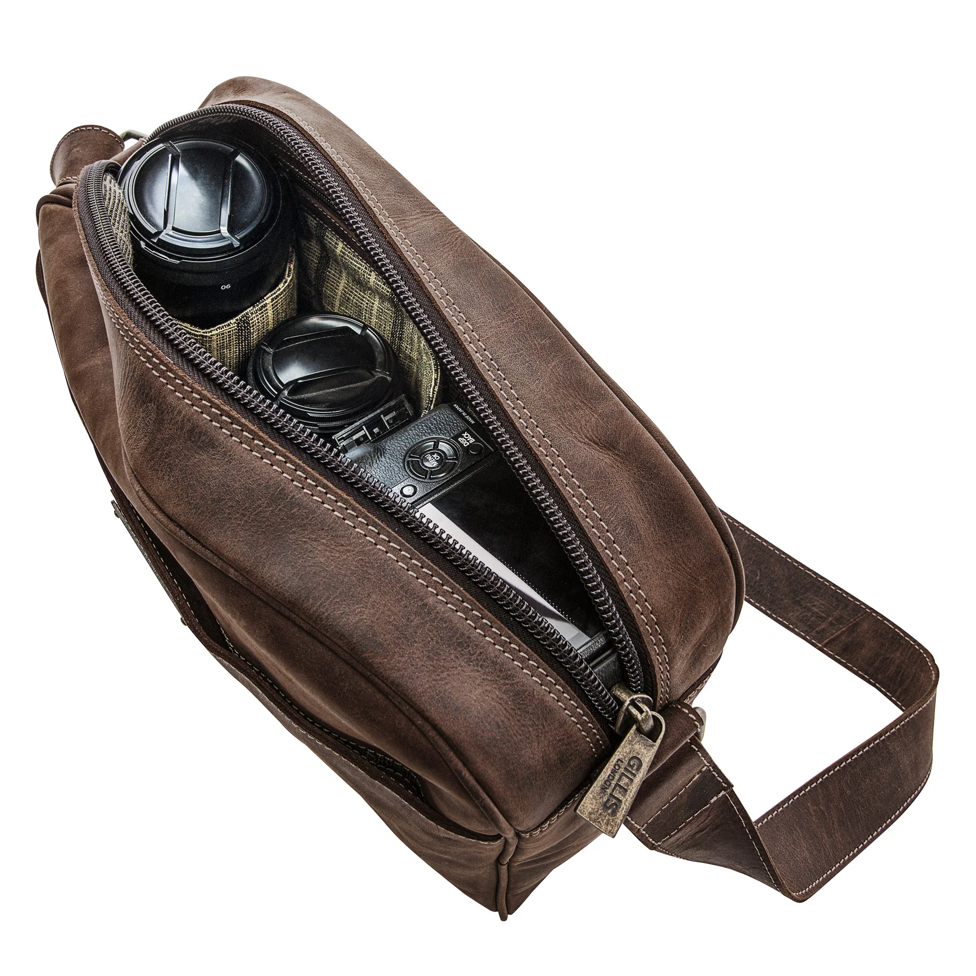 Leder Tasche Trafalgar Compact - Image 8