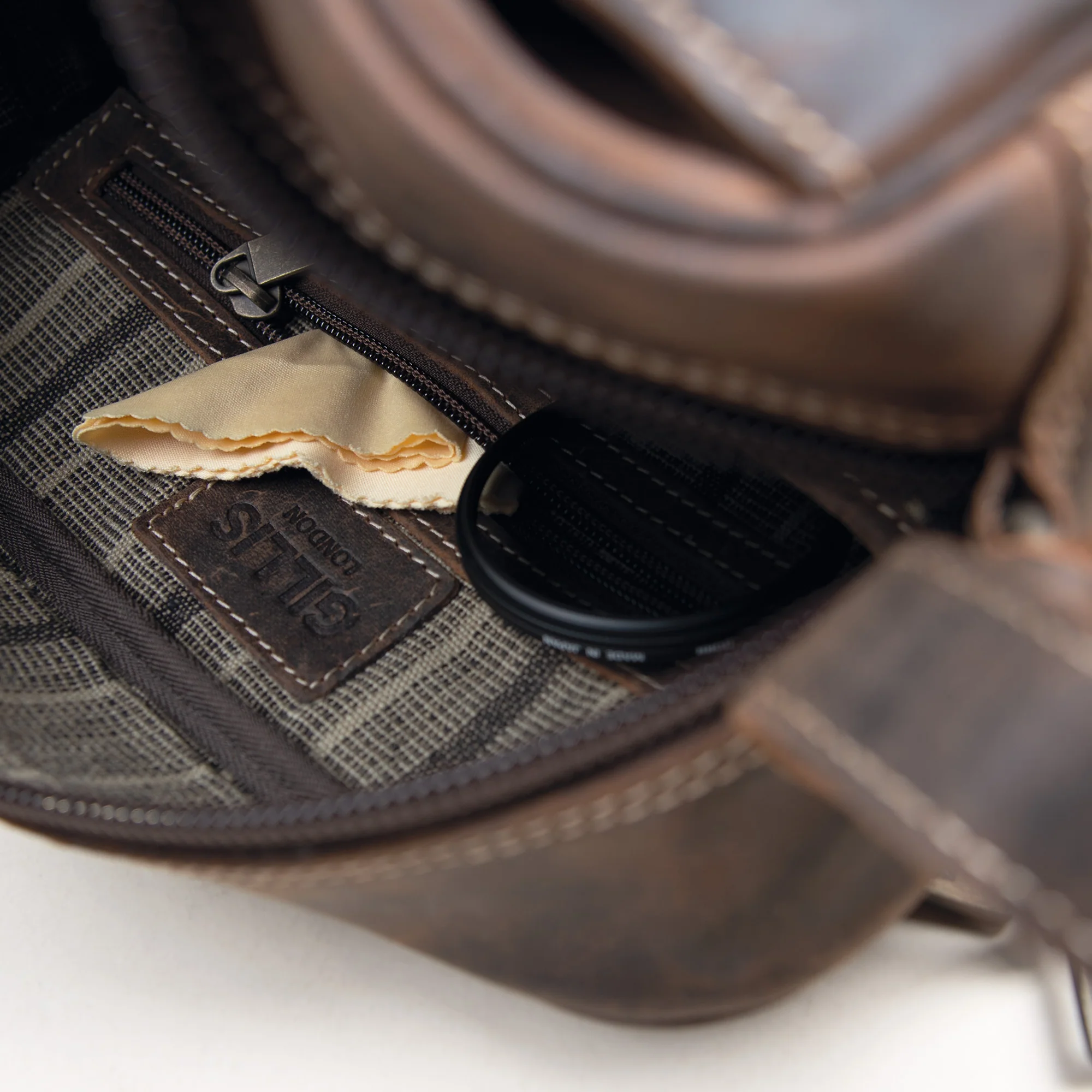 Leder Tasche Trafalgar Compact - Image 9