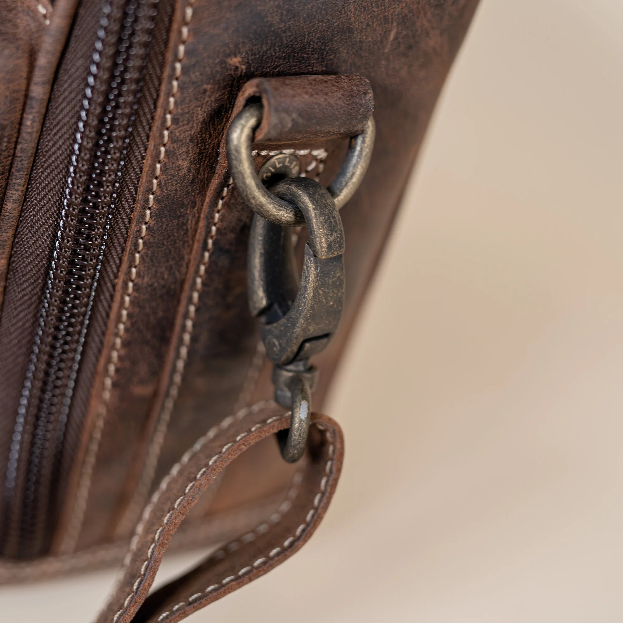 Leder Tasche Trafalgar Hands-Free - Image 10