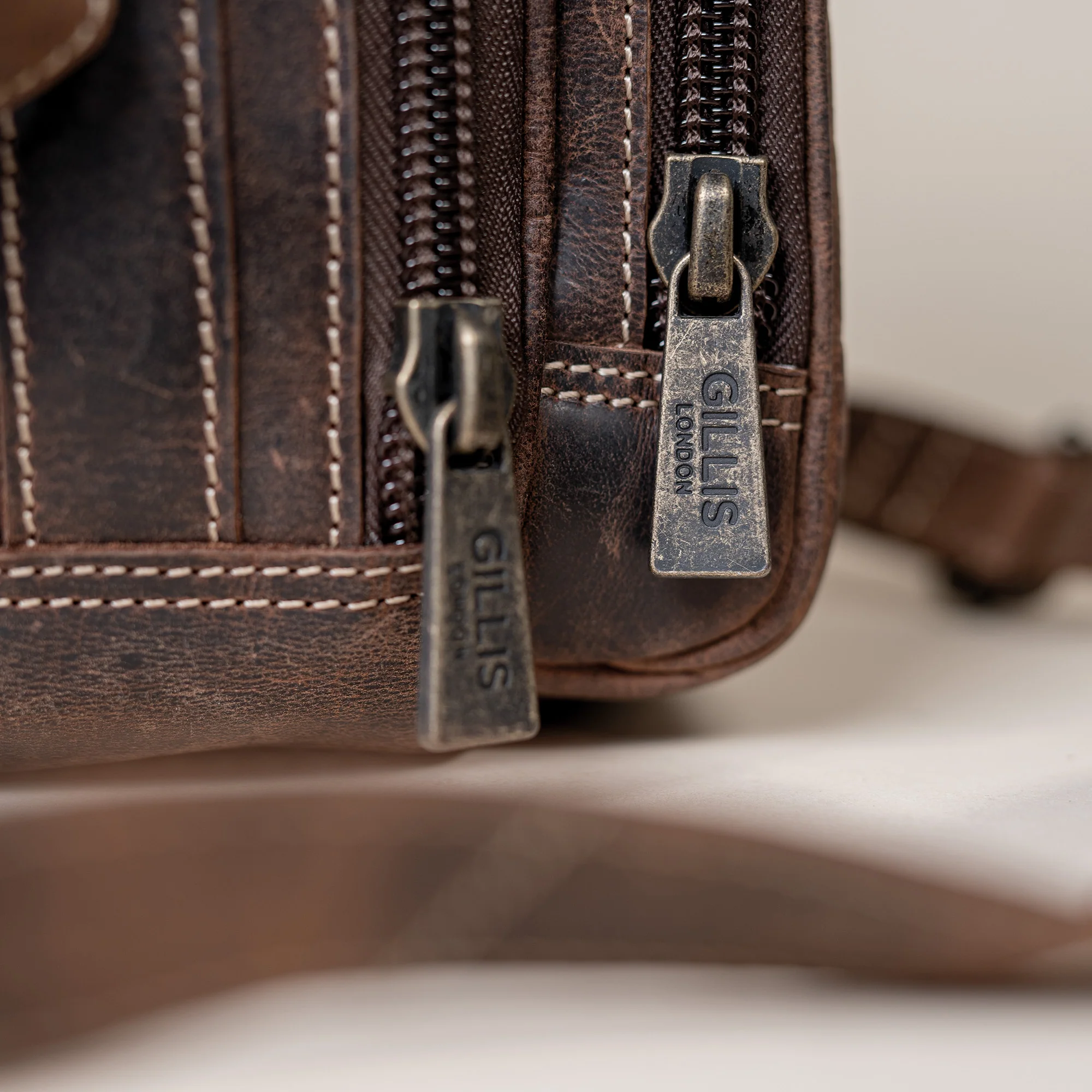 Leder Tasche Trafalgar Hands-Free - Image 11