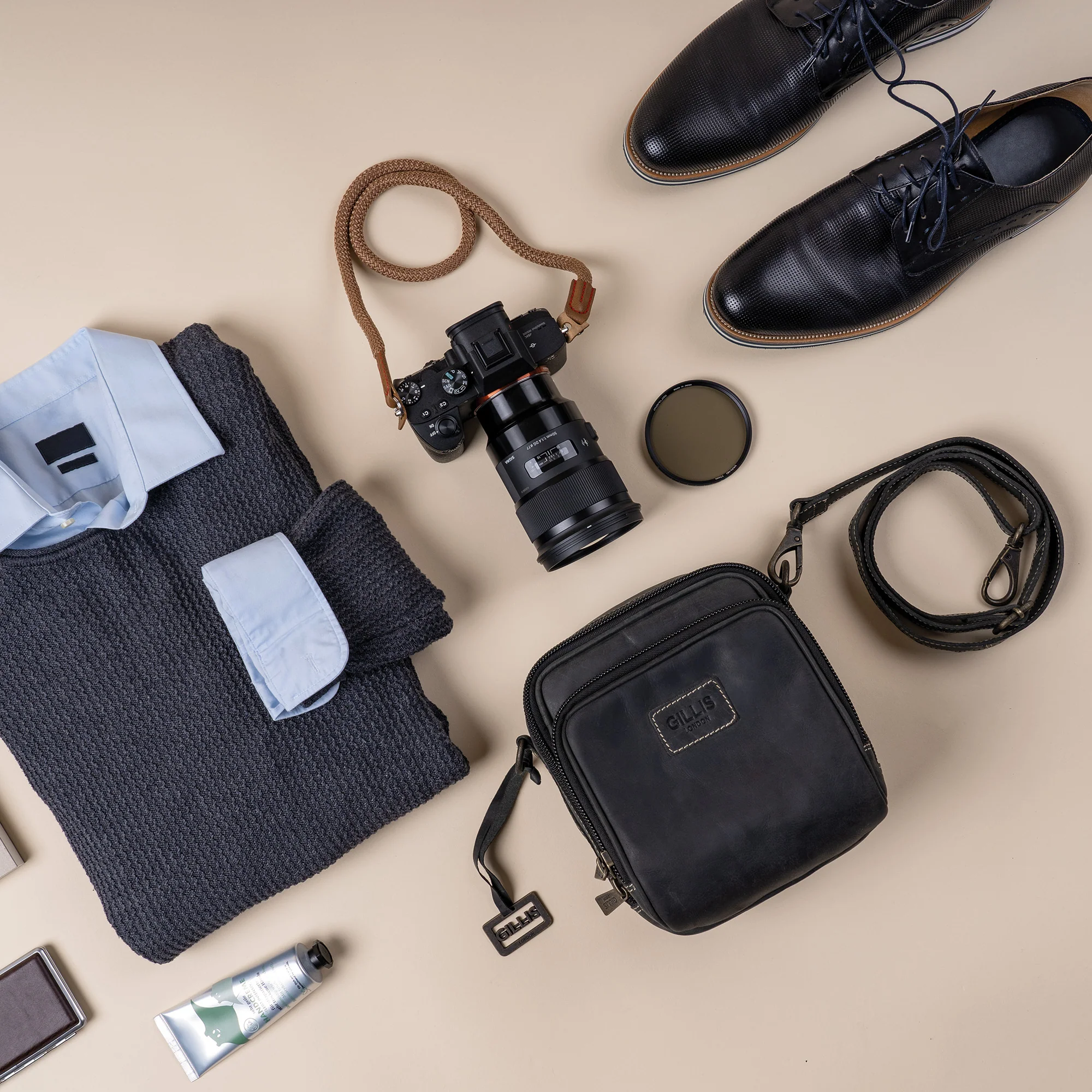 Leder Tasche Trafalgar Hands-Free - Image 18