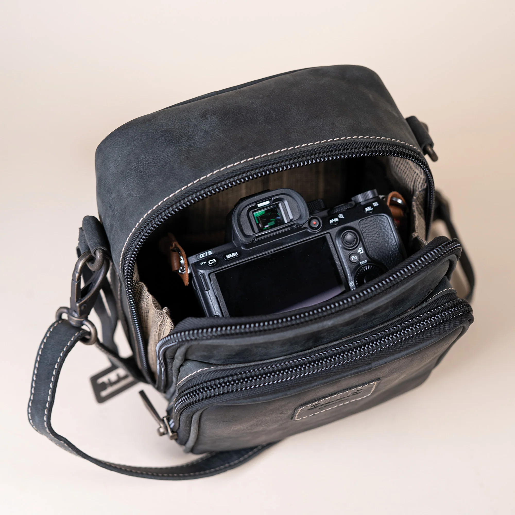Leder Tasche Trafalgar Hands-Free - Image 19