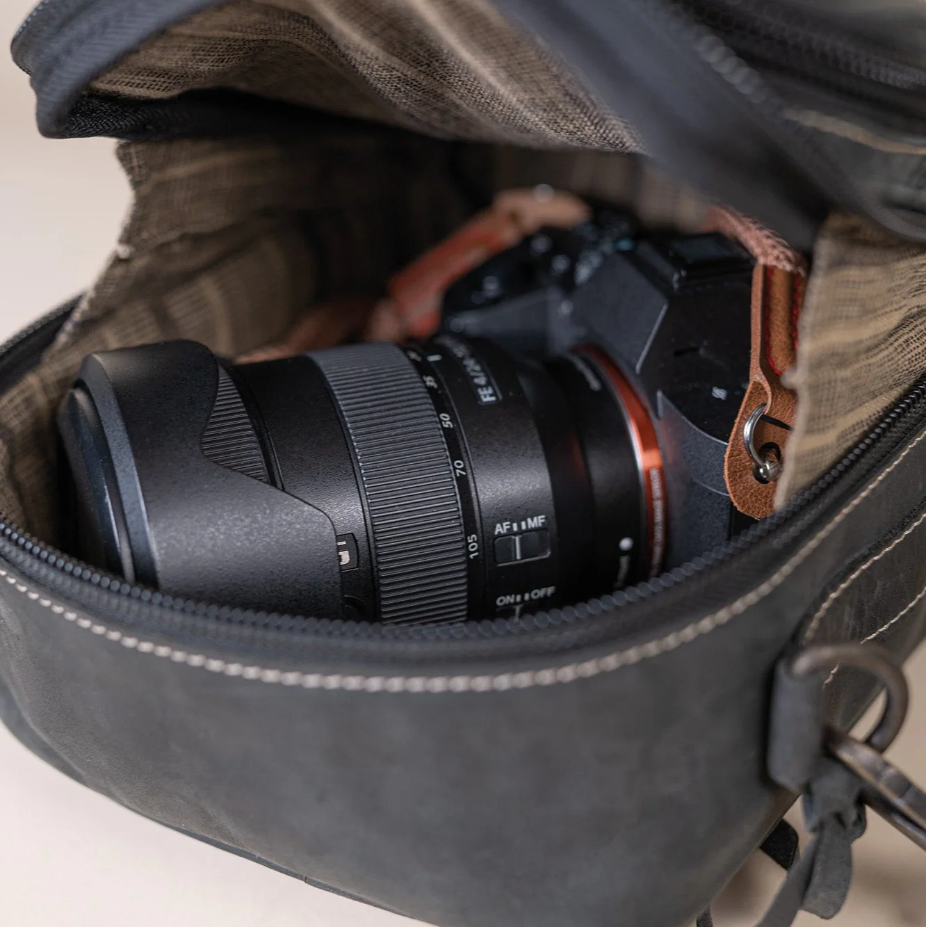 Leder Tasche Trafalgar Hands-Free - Image 21