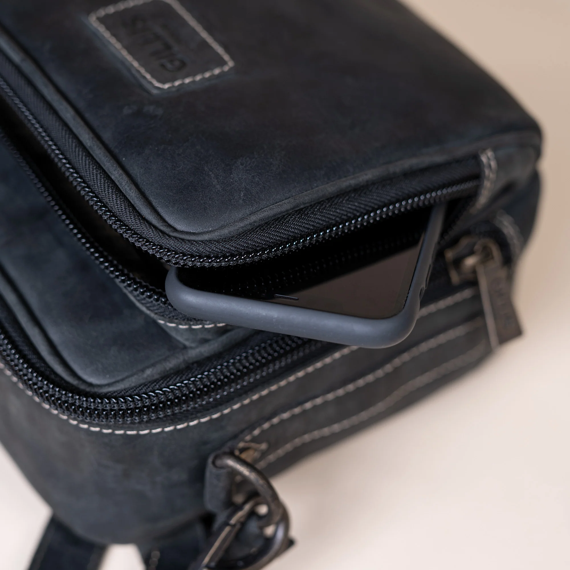 Leder Tasche Trafalgar Hands-Free - Image 22