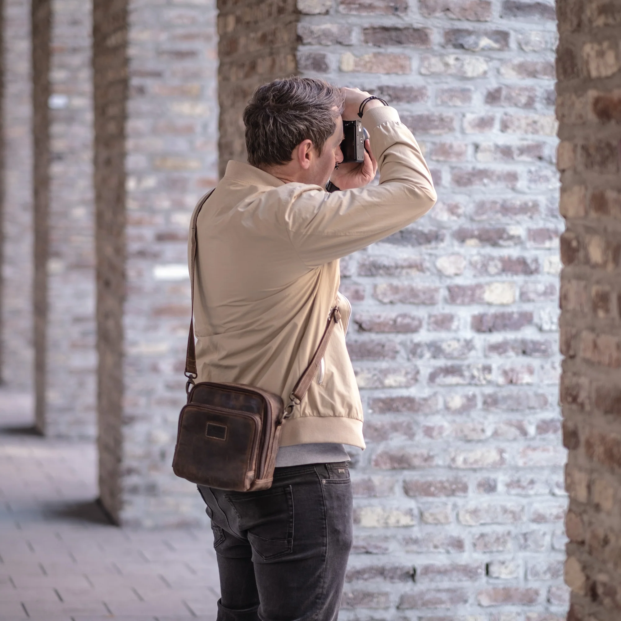 Leder Tasche Trafalgar Hands-Free - Image 3