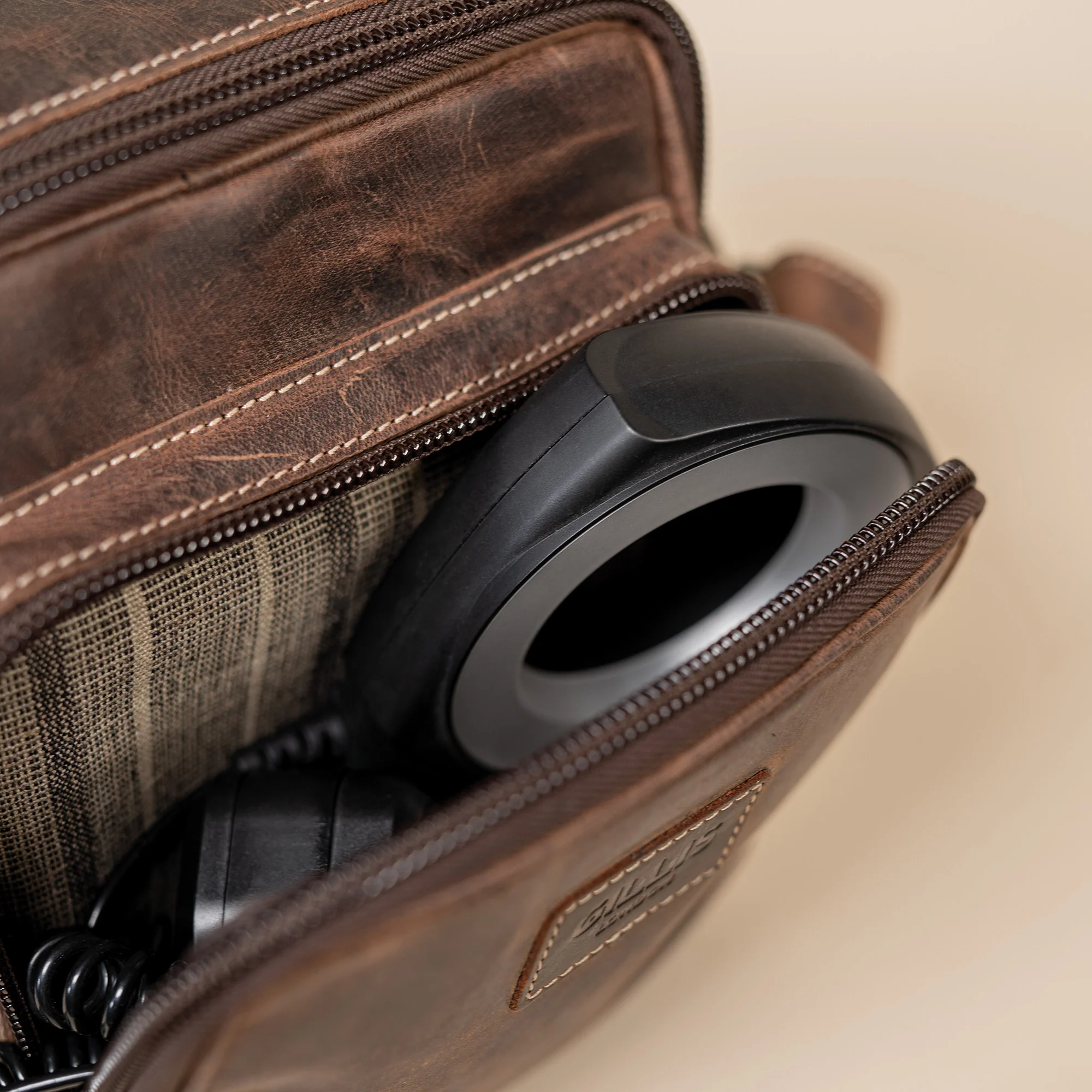 Leder Tasche Trafalgar Hands-Free - Image 9