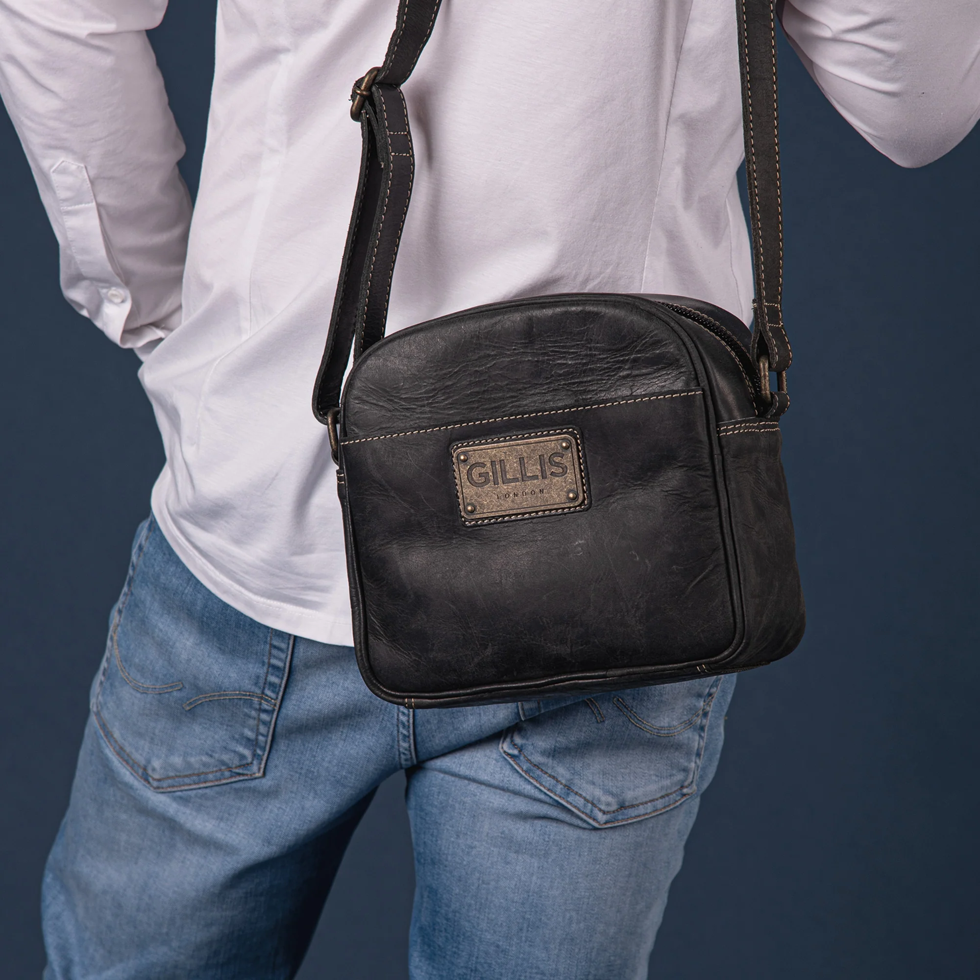 Leder Tasche Trafalgar Micro - Image 15