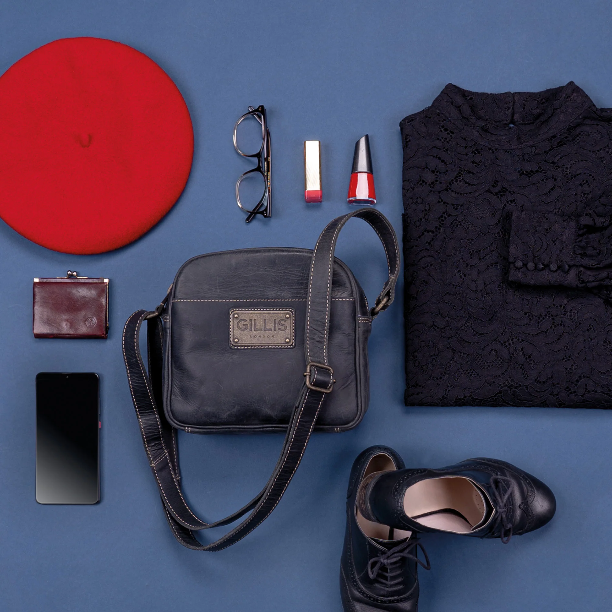 Leder Tasche Trafalgar Micro - Image 17