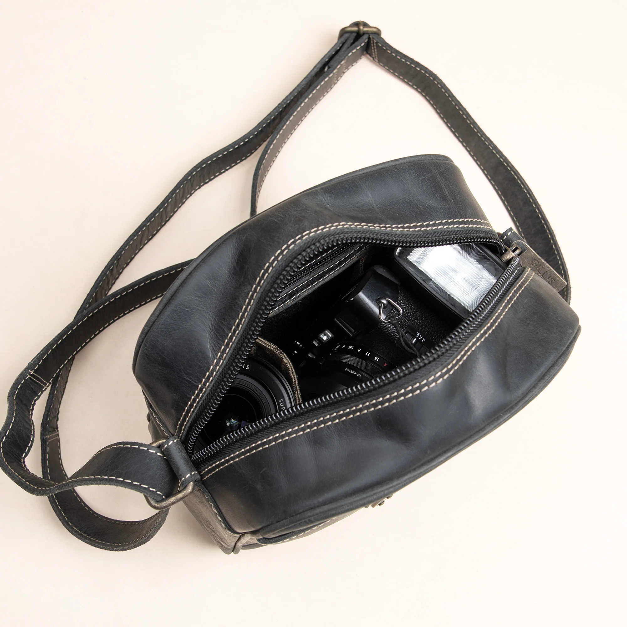 Leder Tasche Trafalgar Micro - Image 18