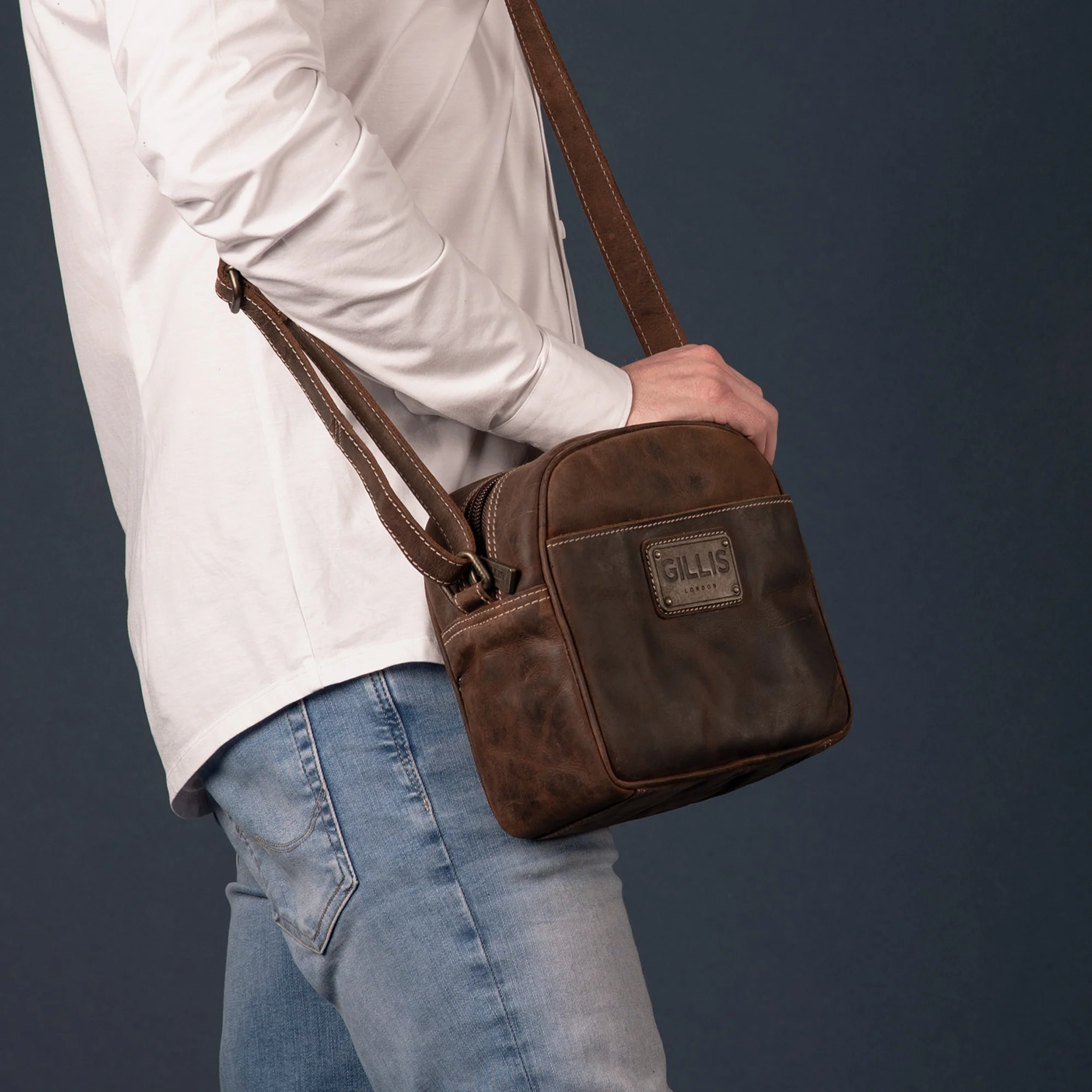 Leder Tasche Trafalgar Micro - Image 4
