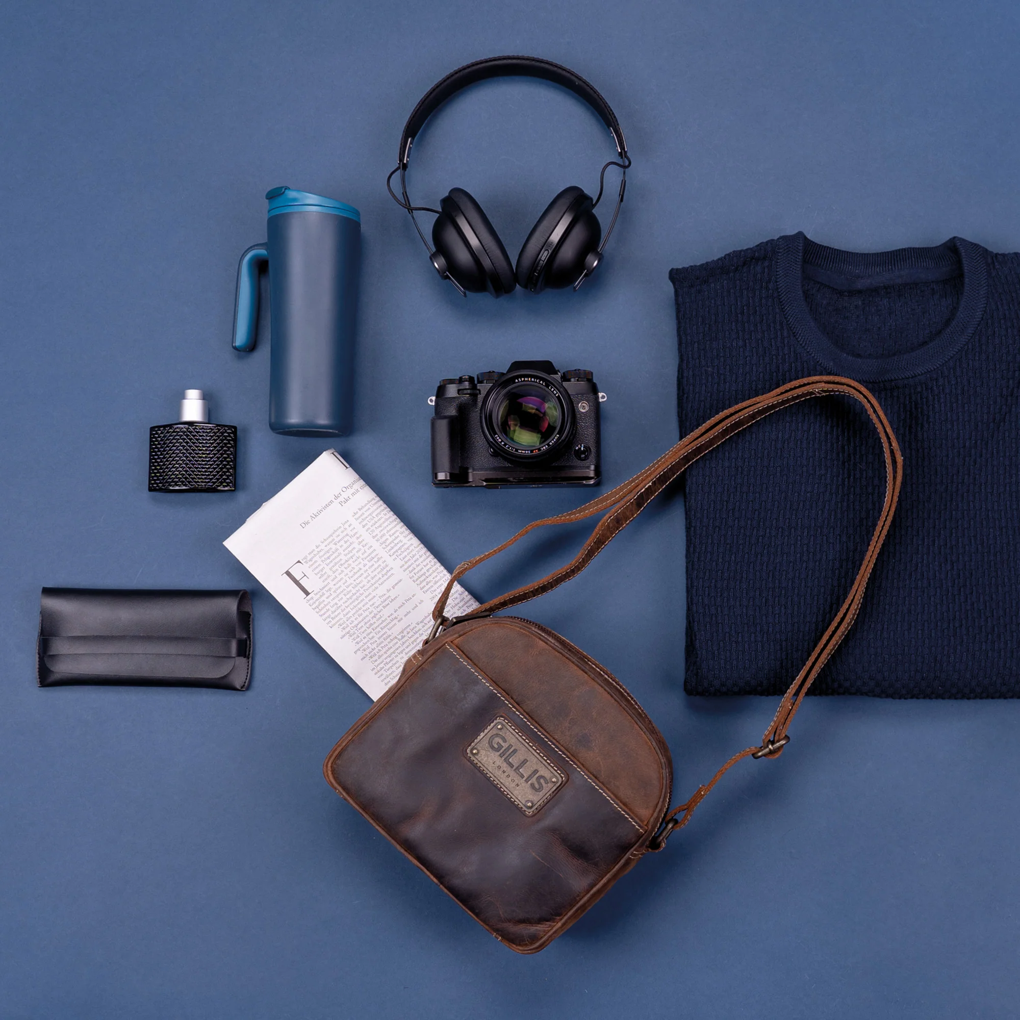 Leder Tasche Trafalgar Micro - Image 5