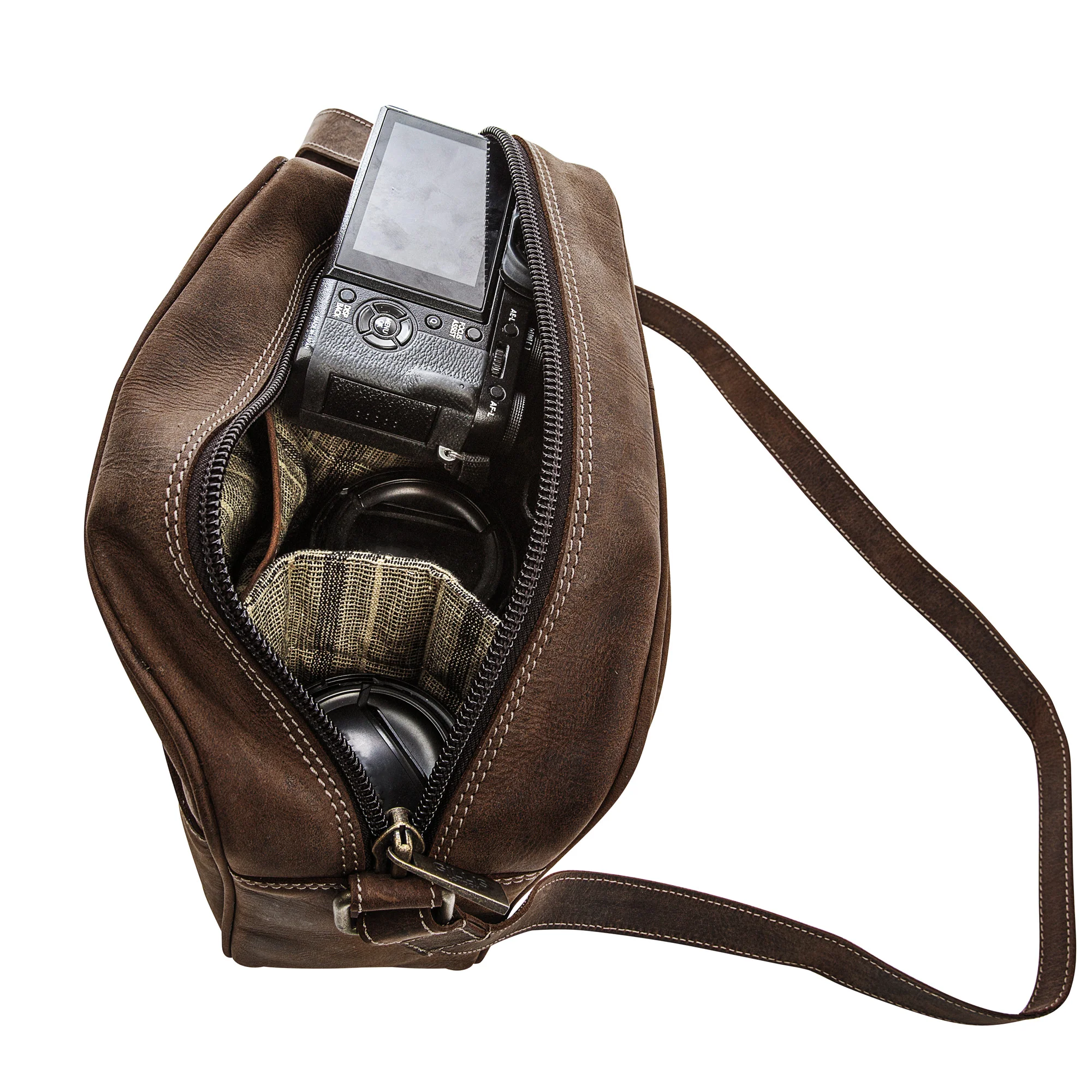 Leder Tasche Trafalgar Micro - Image 7