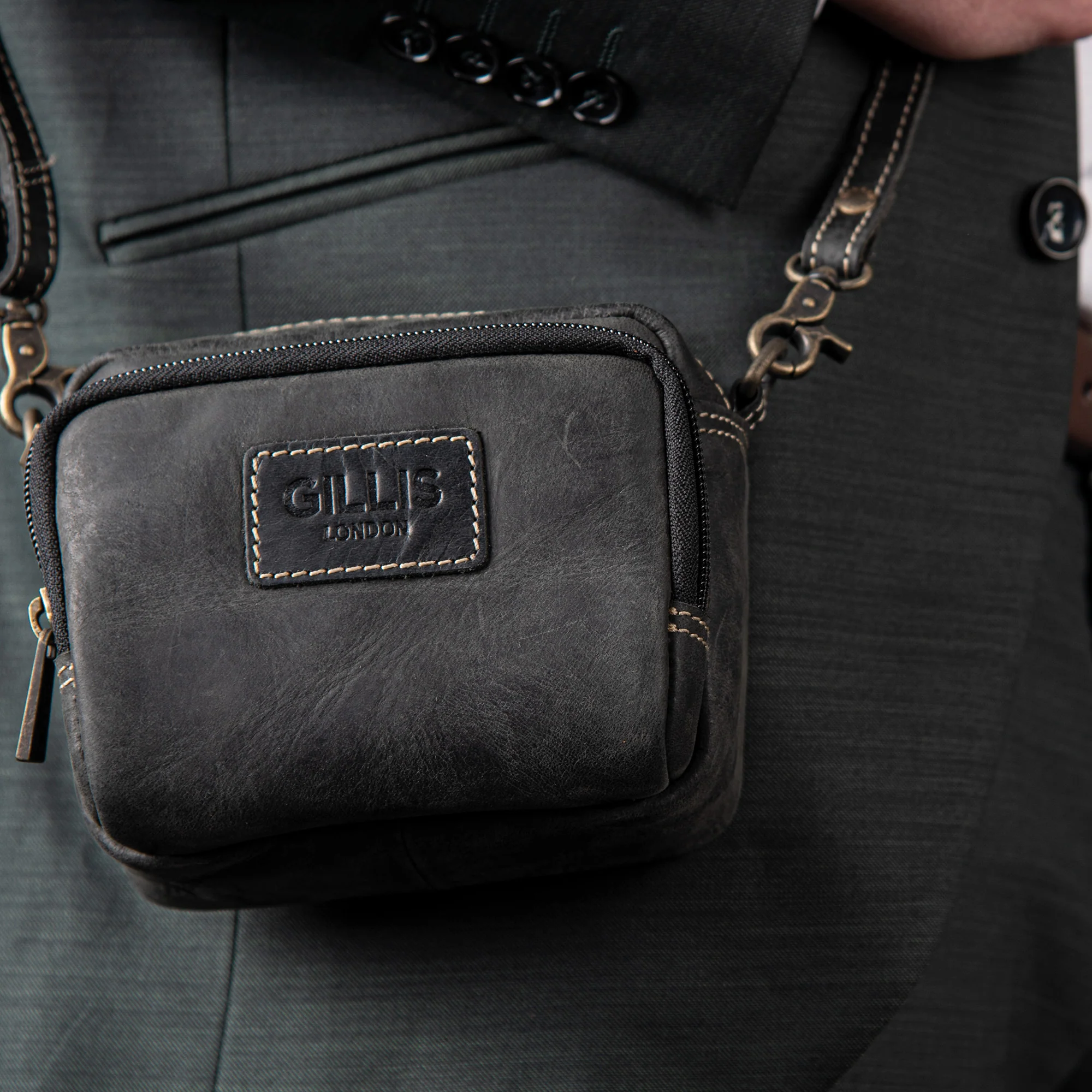Leder Tasche Trafalgar Mini - Image 15