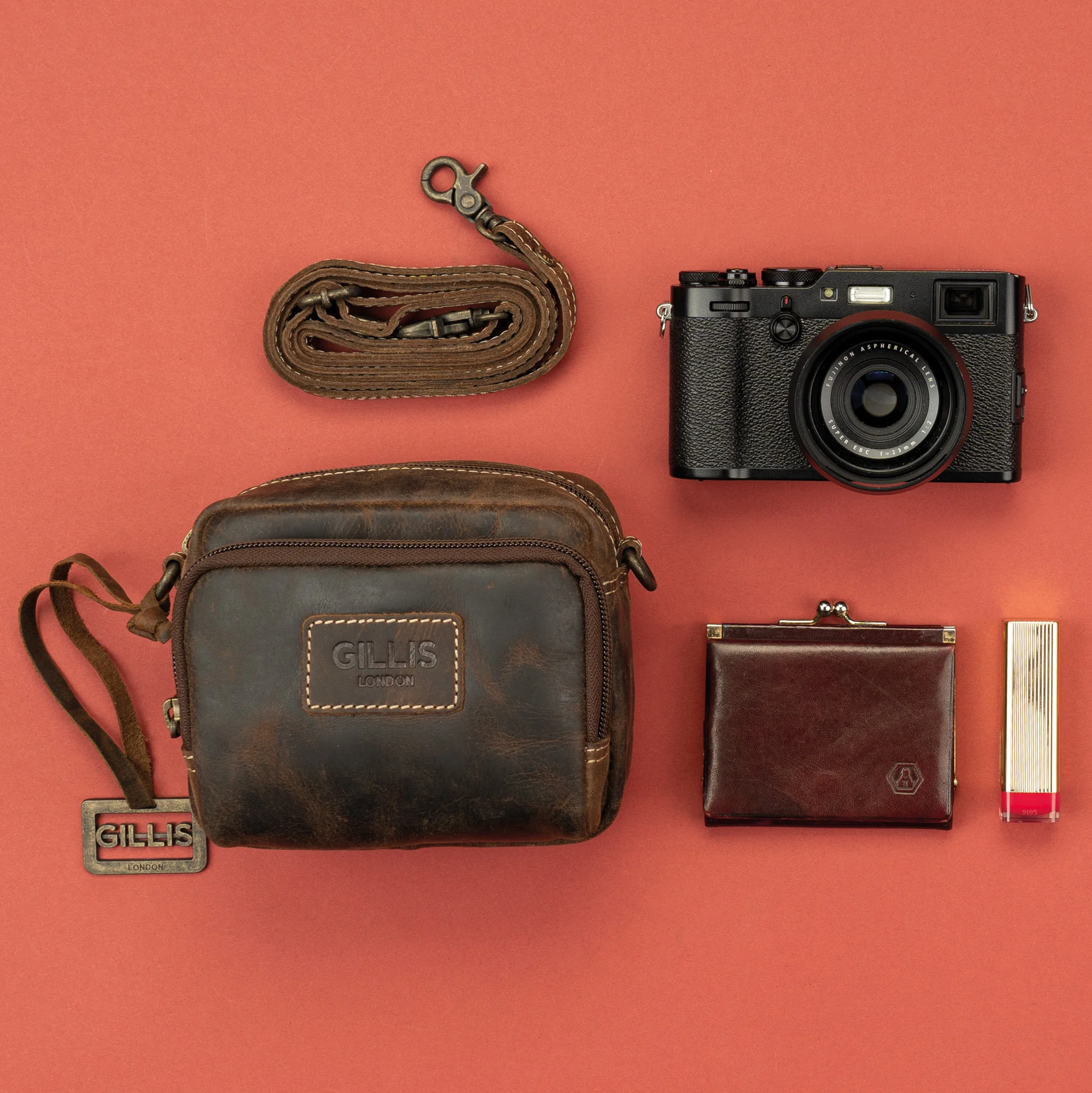 Leder Tasche Trafalgar Mini - Image 6