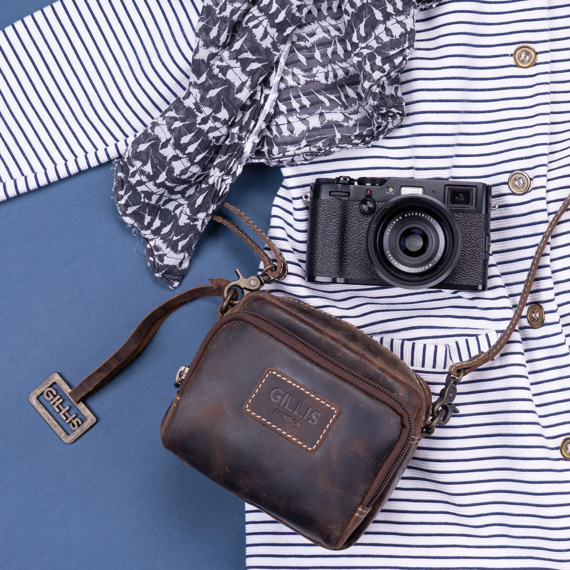 Leder Tasche Trafalgar Mini - Image 7