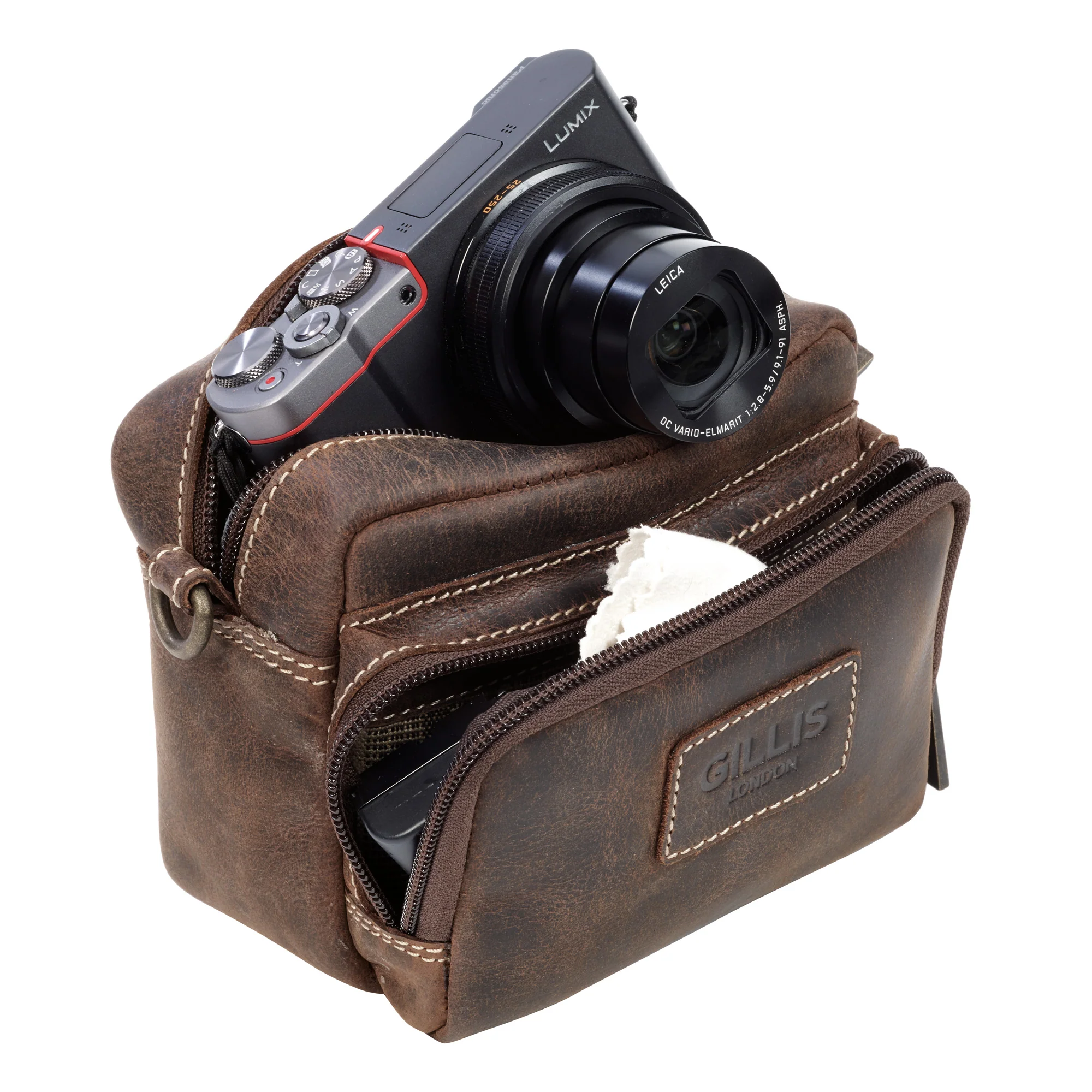 Leder Tasche Trafalgar Mini - Image 8