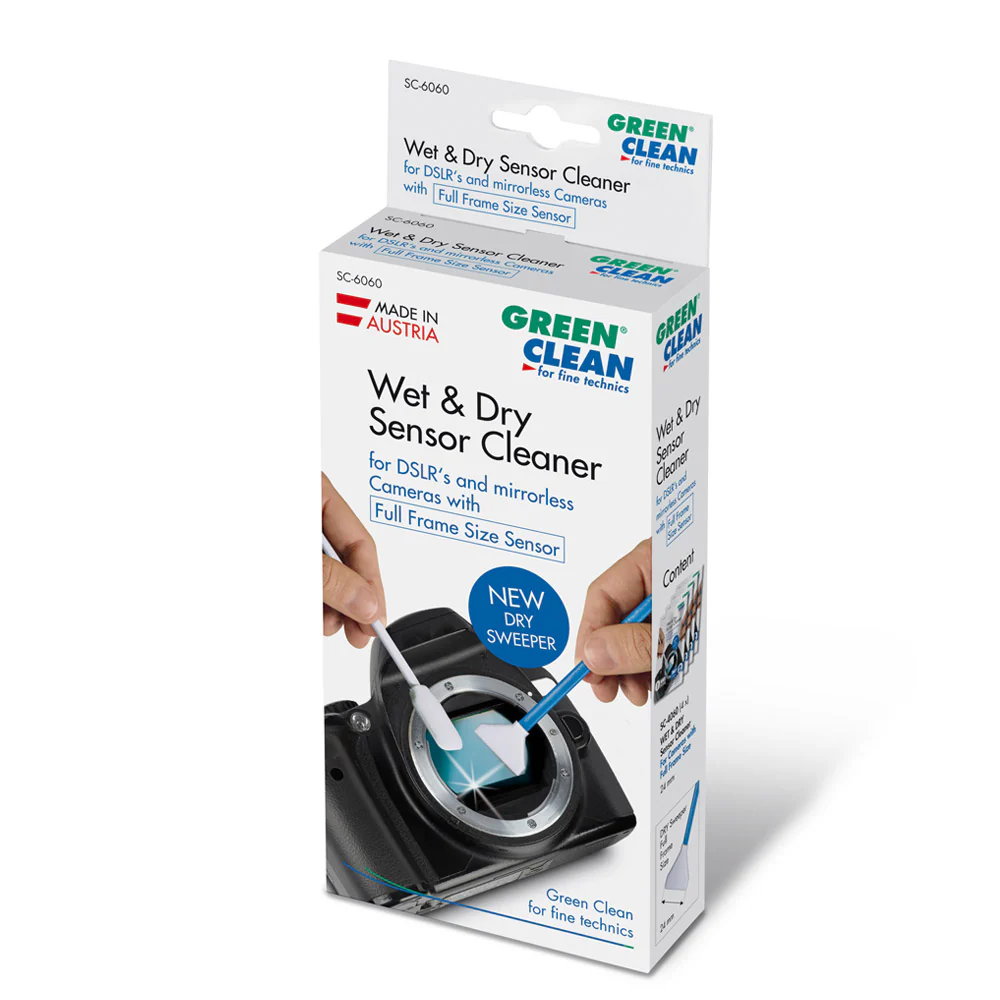 Sensor Cleaner Wet Foam & Dry Sweeper FFS 4 Stk