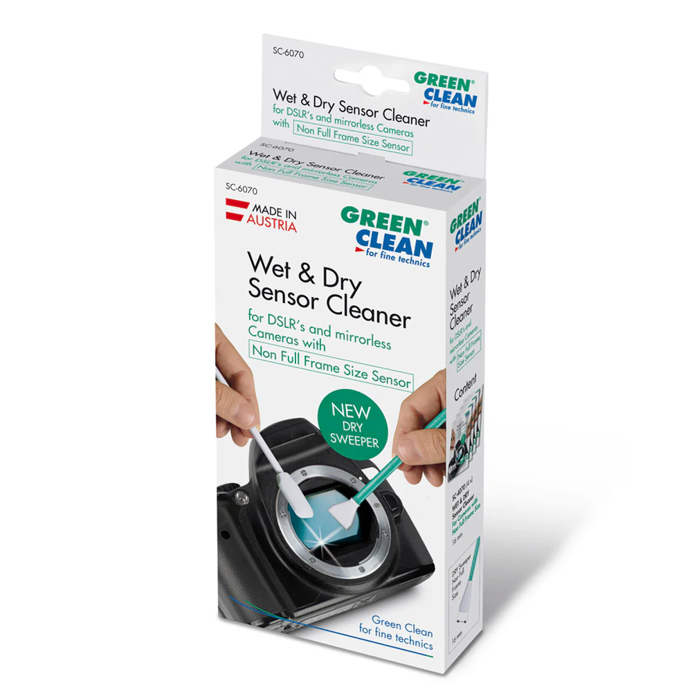Sensor Cleaner Wet Foam & Dry Sweeper NFFS 4 Stk