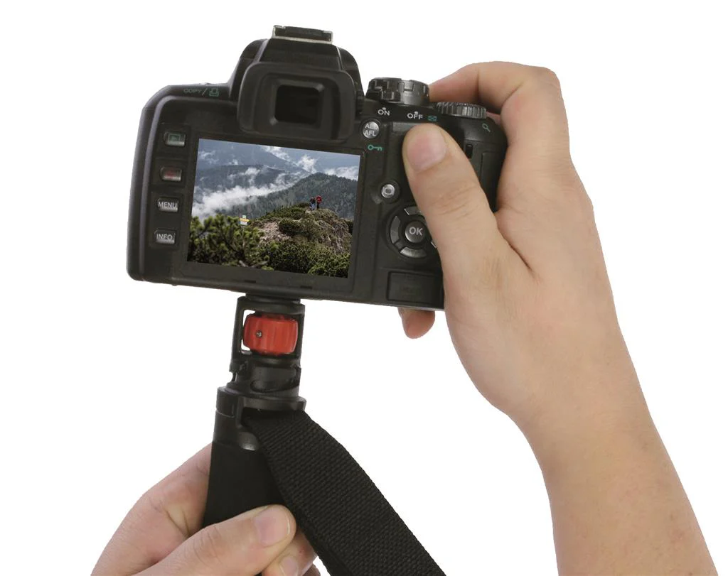 LEKI Trekking Stock Photosystem FS Carbon schwarz/gold/silber - Image 4