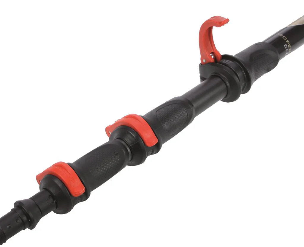LEKI Trekking Stock Photosystem FS Carbon schwarz/gold/silber - Image 5