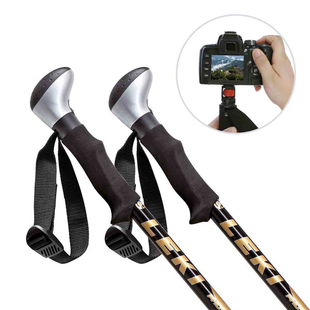 LEKI Trekkingstöcke CARBON Photosystem - Image 2