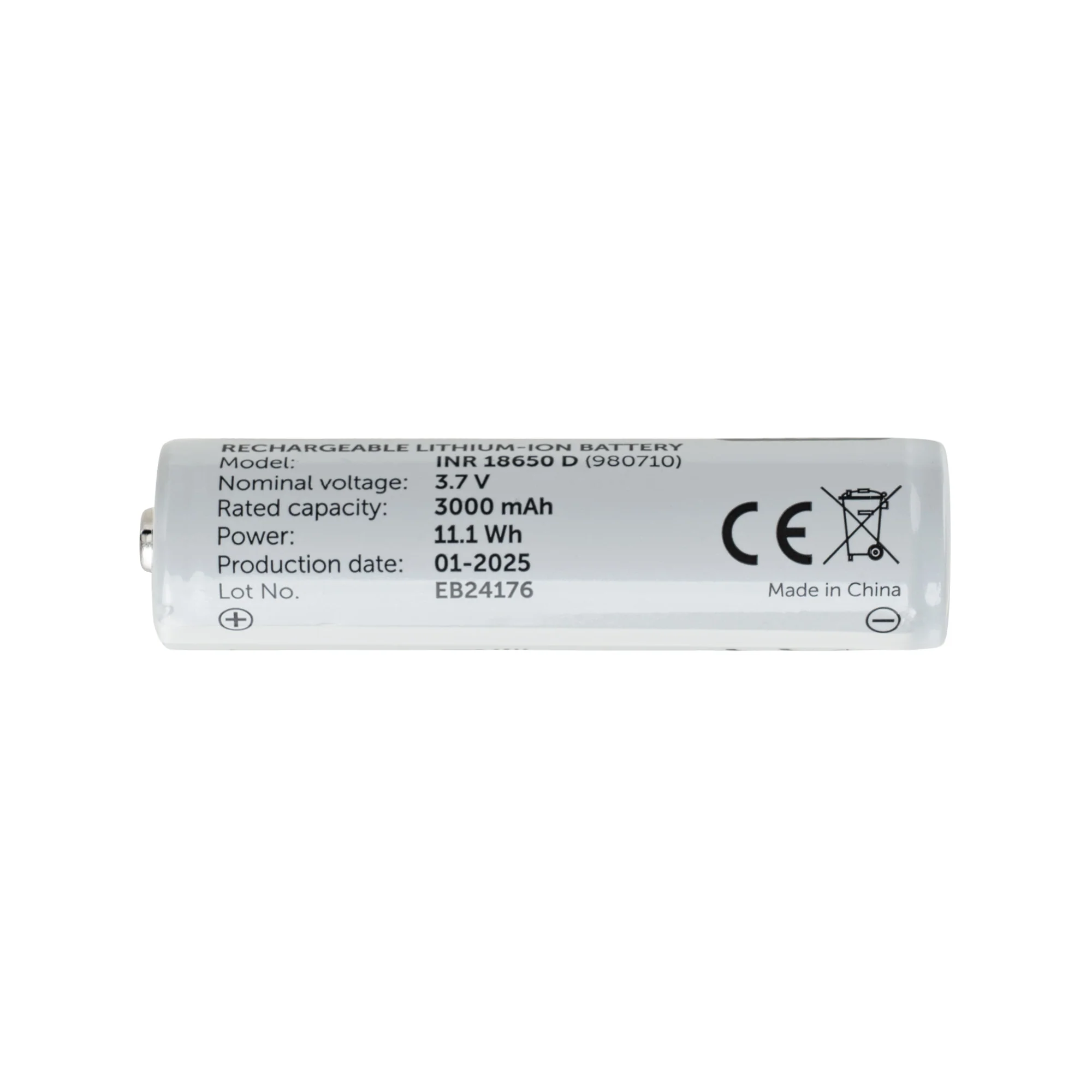 Lithium-Ionen Akku 18650 3.7V 3000mAh 4-er Pack - Image 3