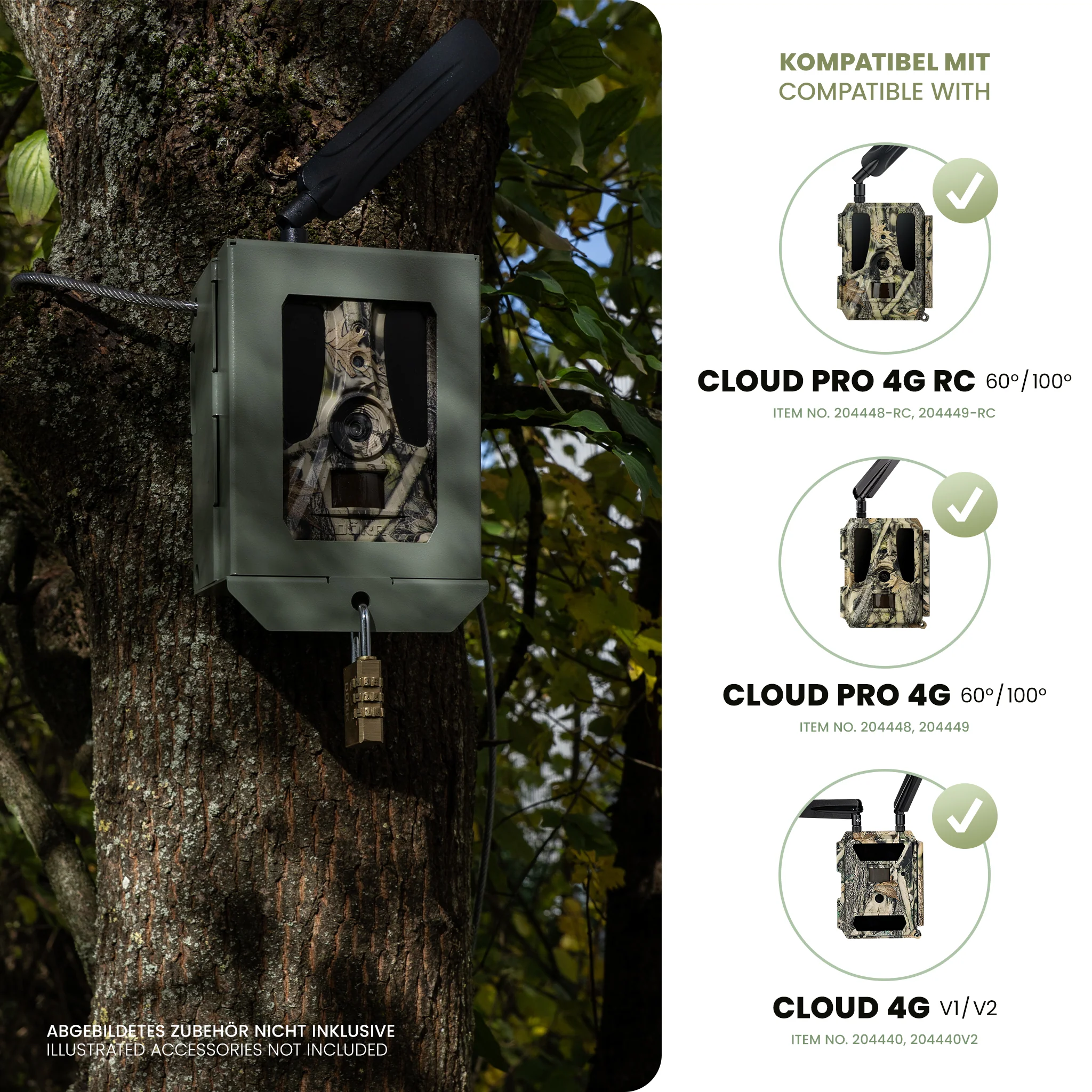 Metallschutzgehäuse für Cloud 4G/Pro 4G/4G Pro RC - Image 2