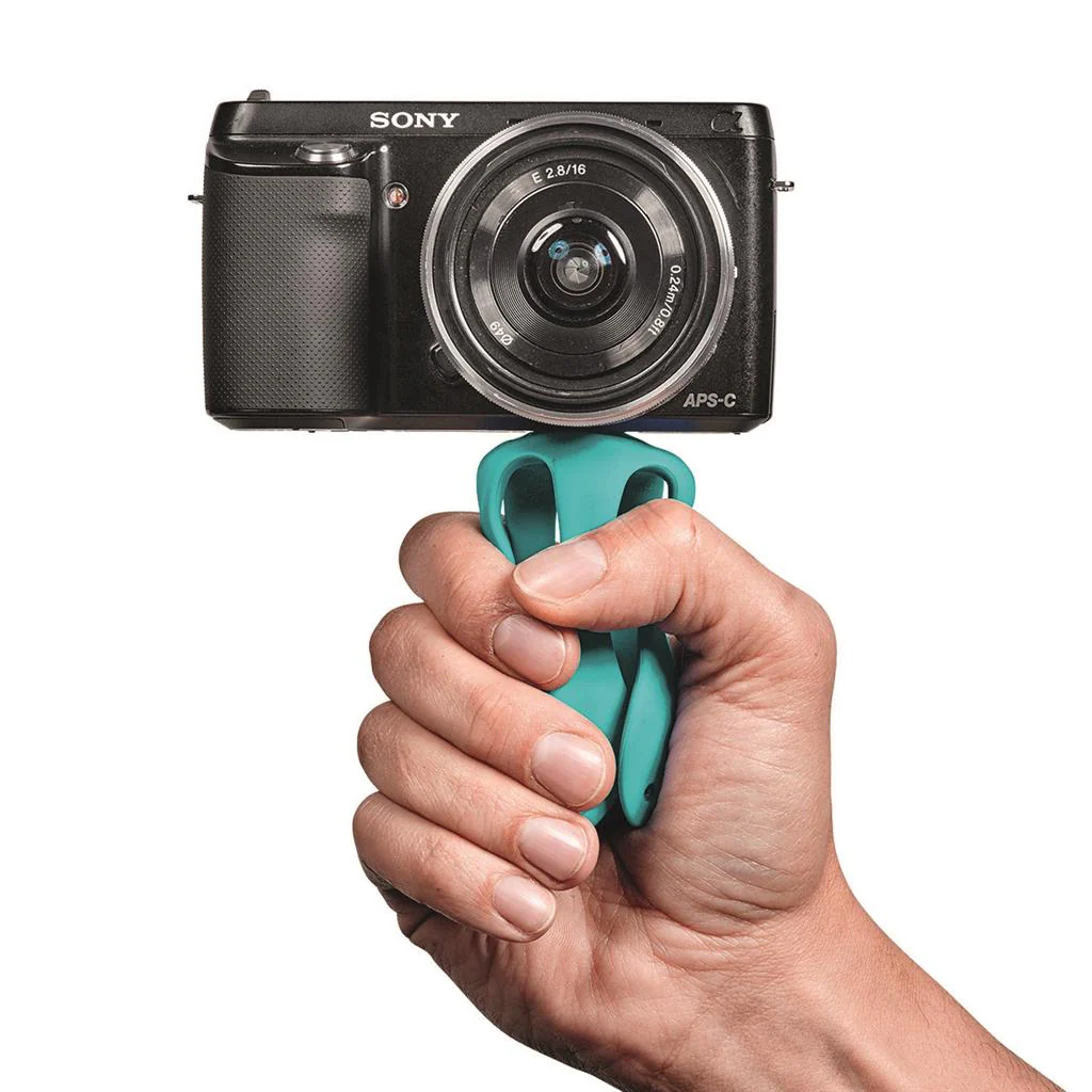 DSLM Flexible Tripod Splat Glow blau - Image 4