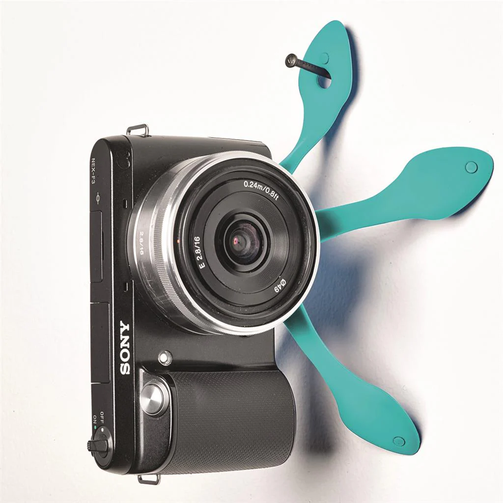DSLM Flexible Tripod Splat Glow blau - Image 5