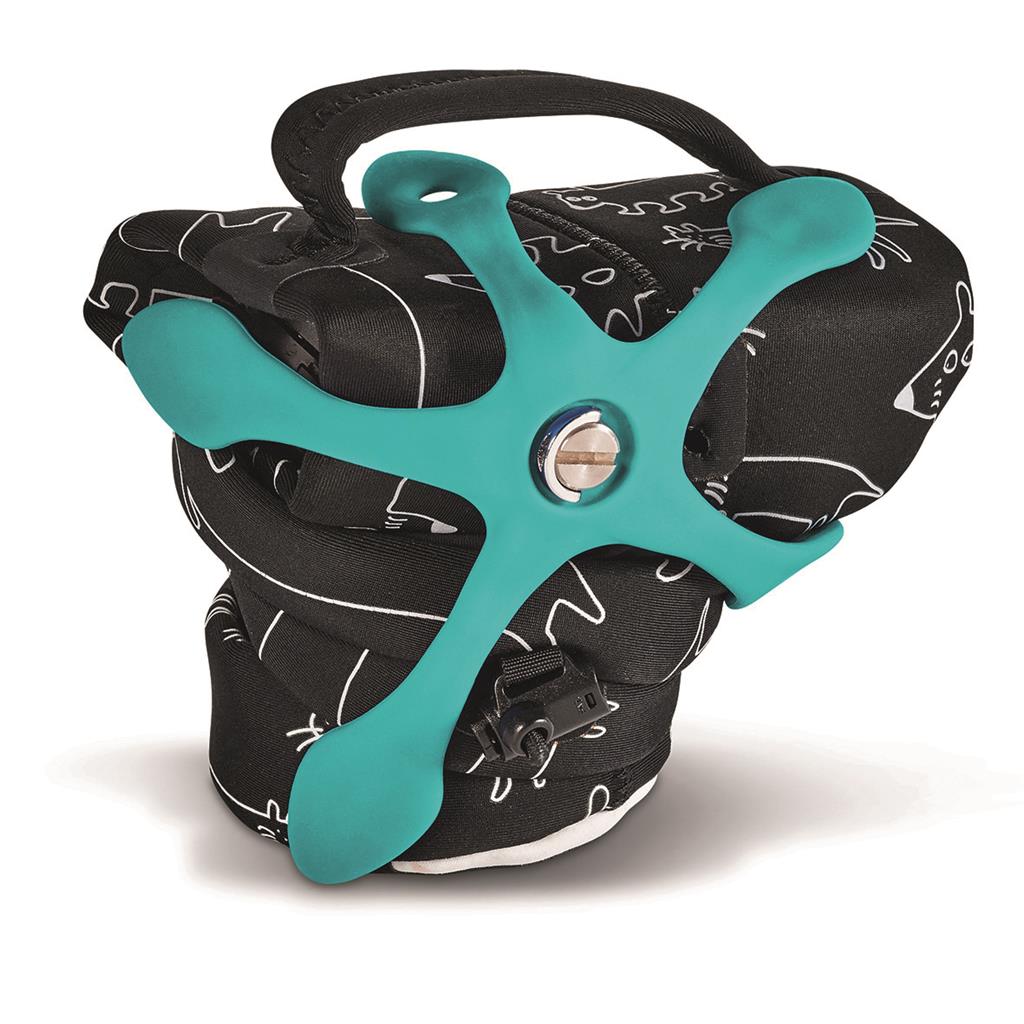 DSLM Flexible Tripod Splat Glow blau - Image 6