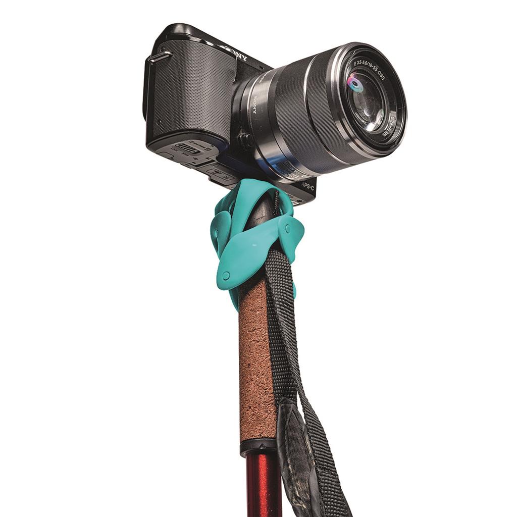 DSLM Flexible Tripod Splat Glow blau - Image 7