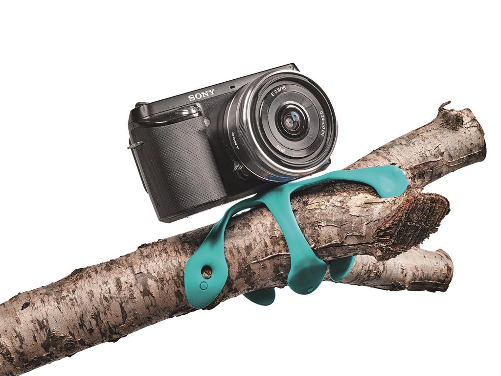 DSLM Flexible Tripod Splat Glow blau - Image 8