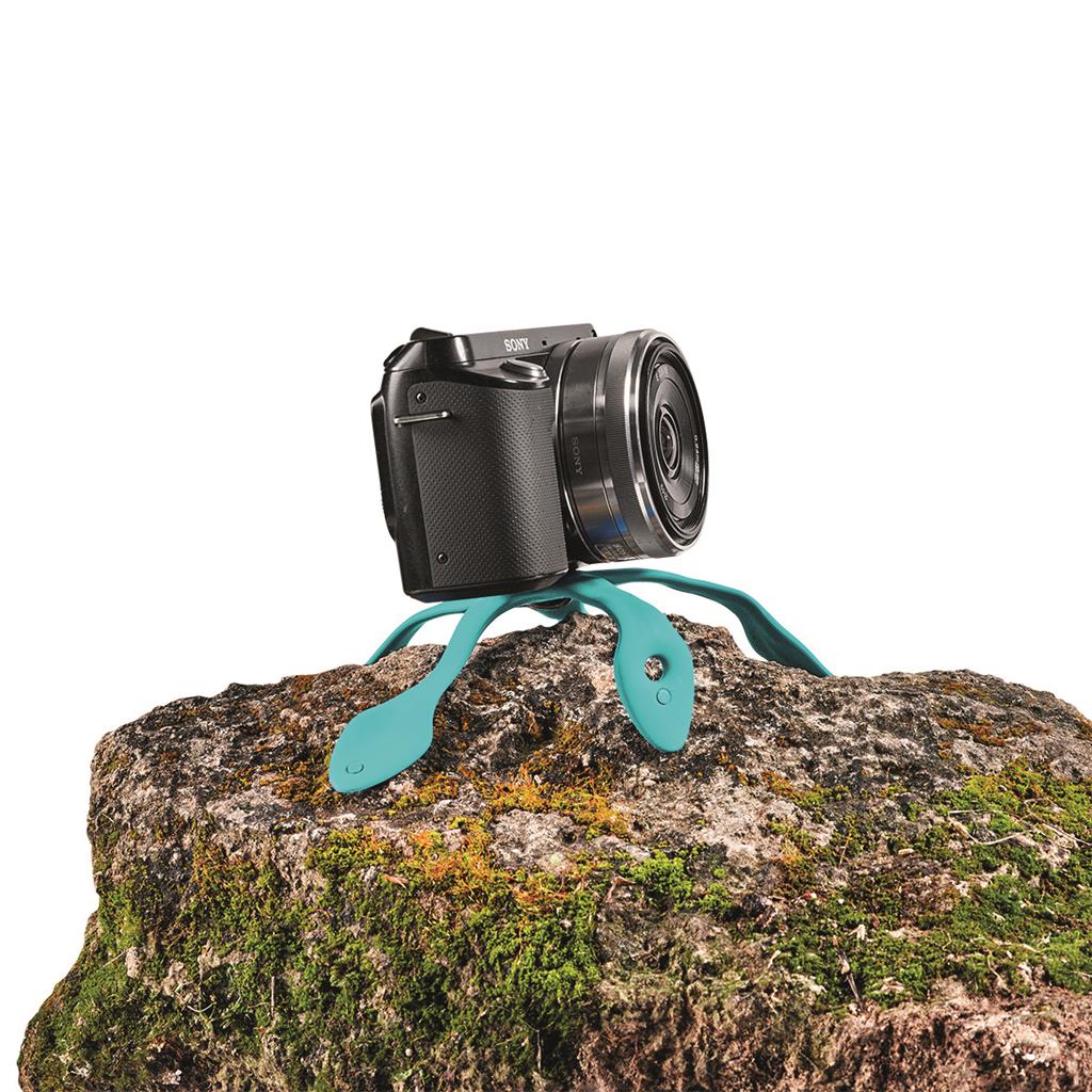 DSLM Flexible Tripod Splat Glow blau - Image 9