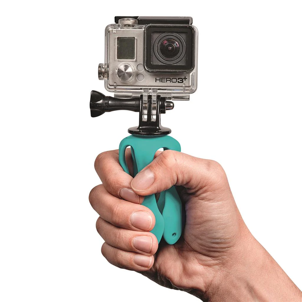 GoPro Flexible Tripod Splat Glow blau - Image 4