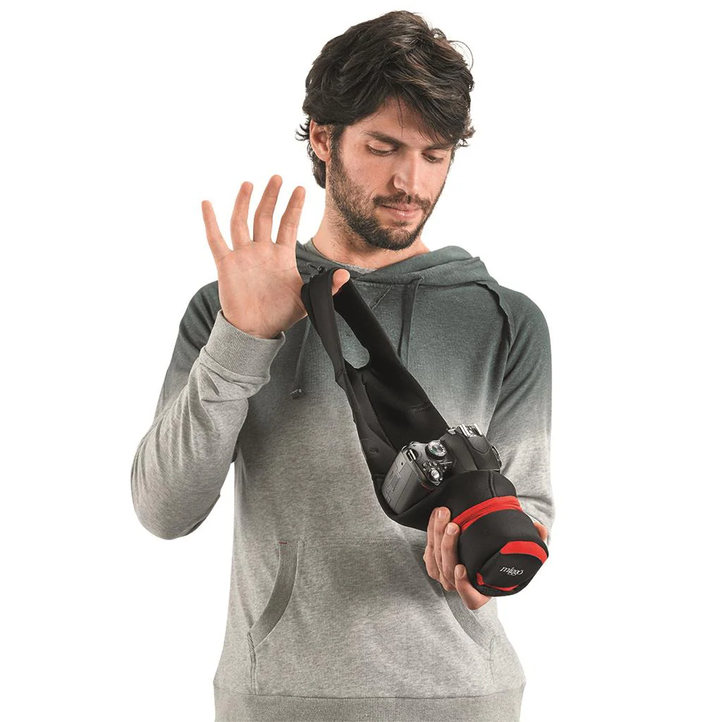 Grip and Wrap DSLR 41cm Tragegurt Tasche - Image 4