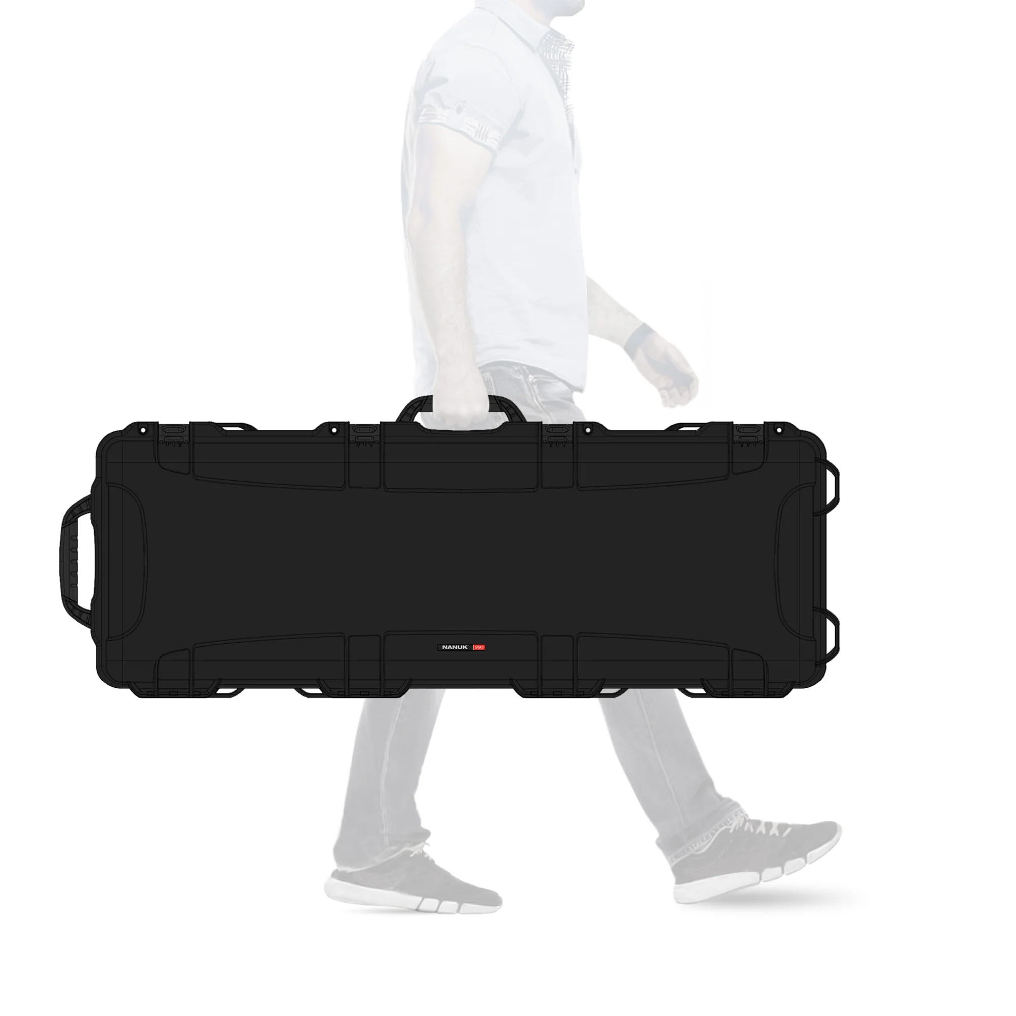Koffer 1118x368x152 mm Mod. 990 - Image 27