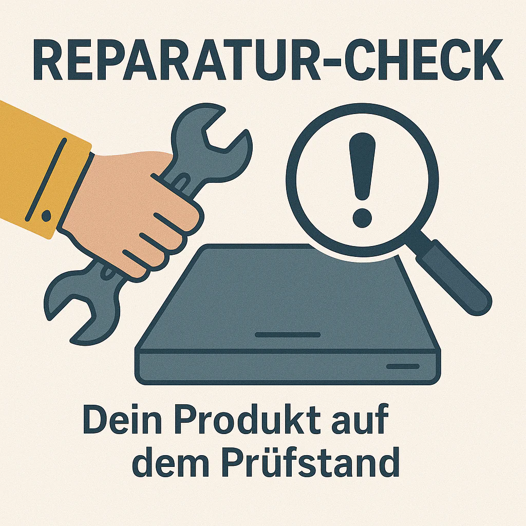 Produkt Überprüfung