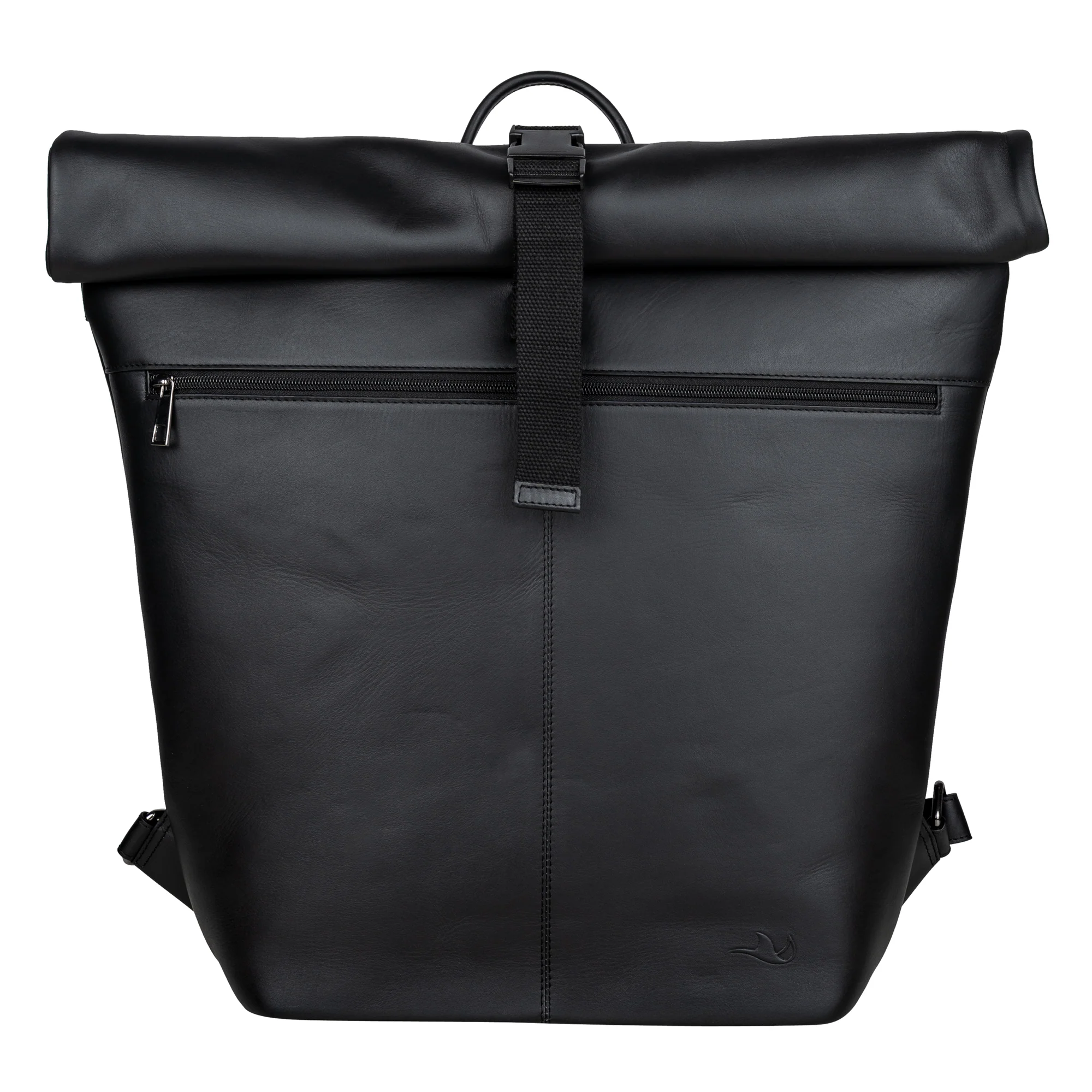 MANTA Echtleder Rolltop Rucksack mit 16-Zoll Laptopfach - Image 13