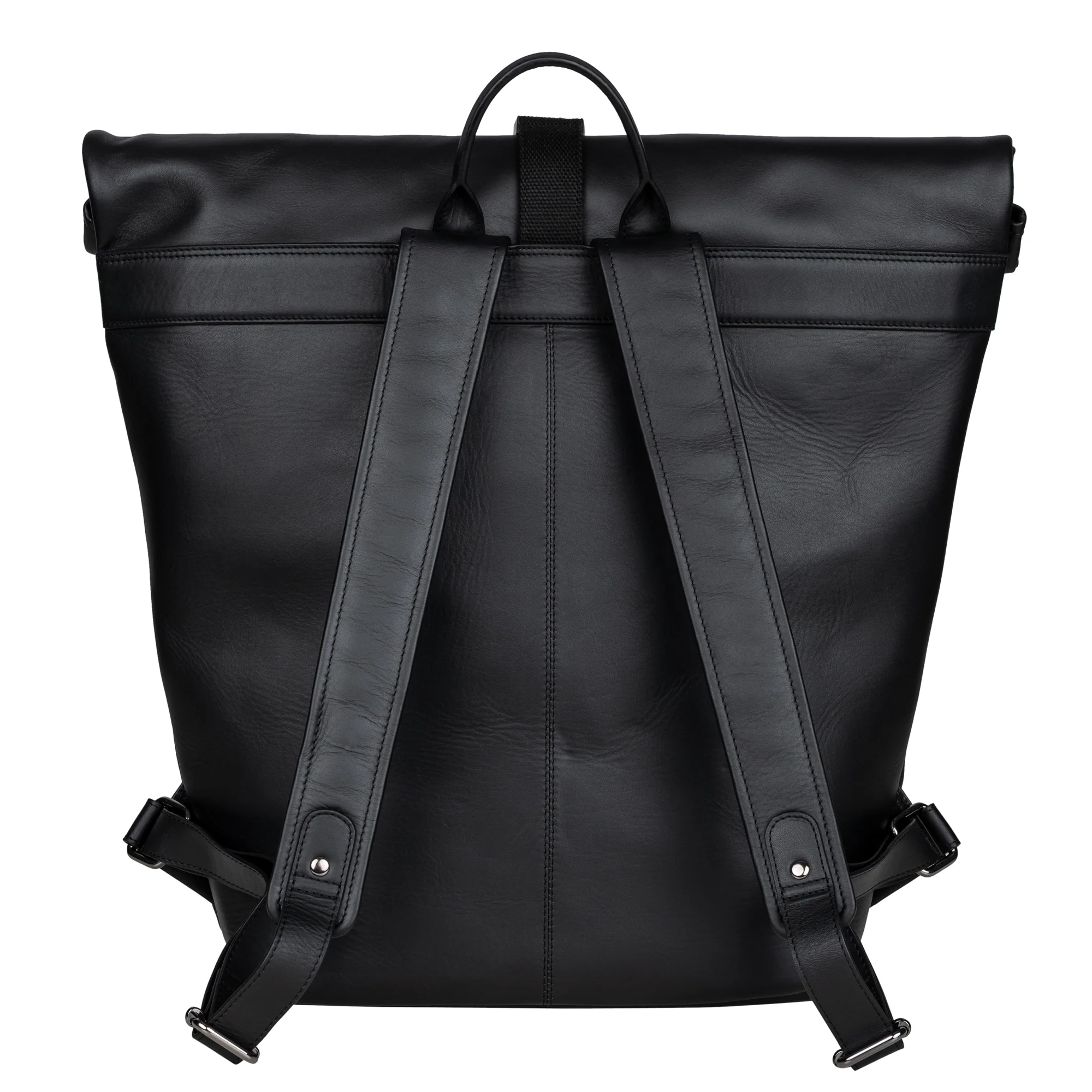 MANTA Echtleder Rolltop Rucksack mit 16-Zoll Laptopfach - Image 18