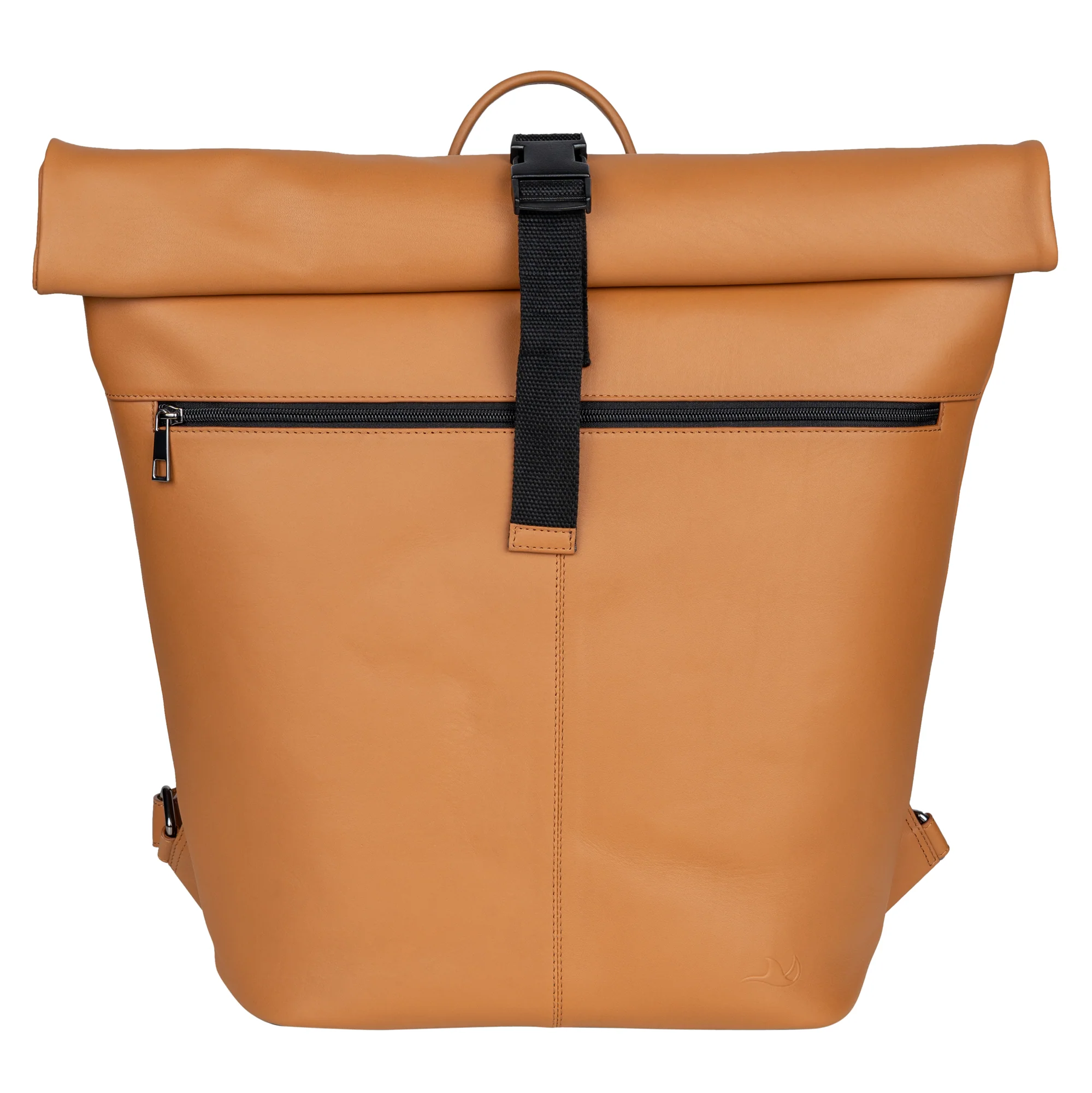 MANTA Echtleder Rolltop Rucksack mit 16-Zoll Laptopfach - Image 19